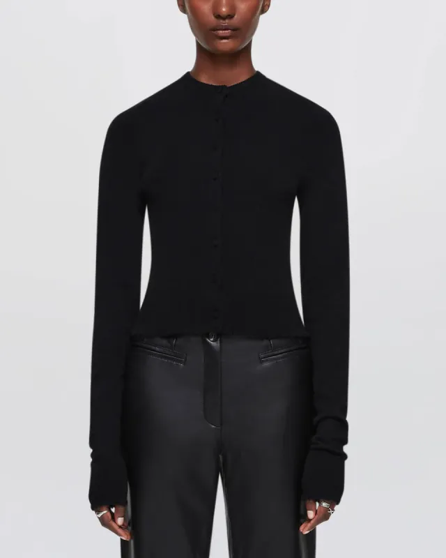Cashmere Crew Cardigan sold by TNT Fashion