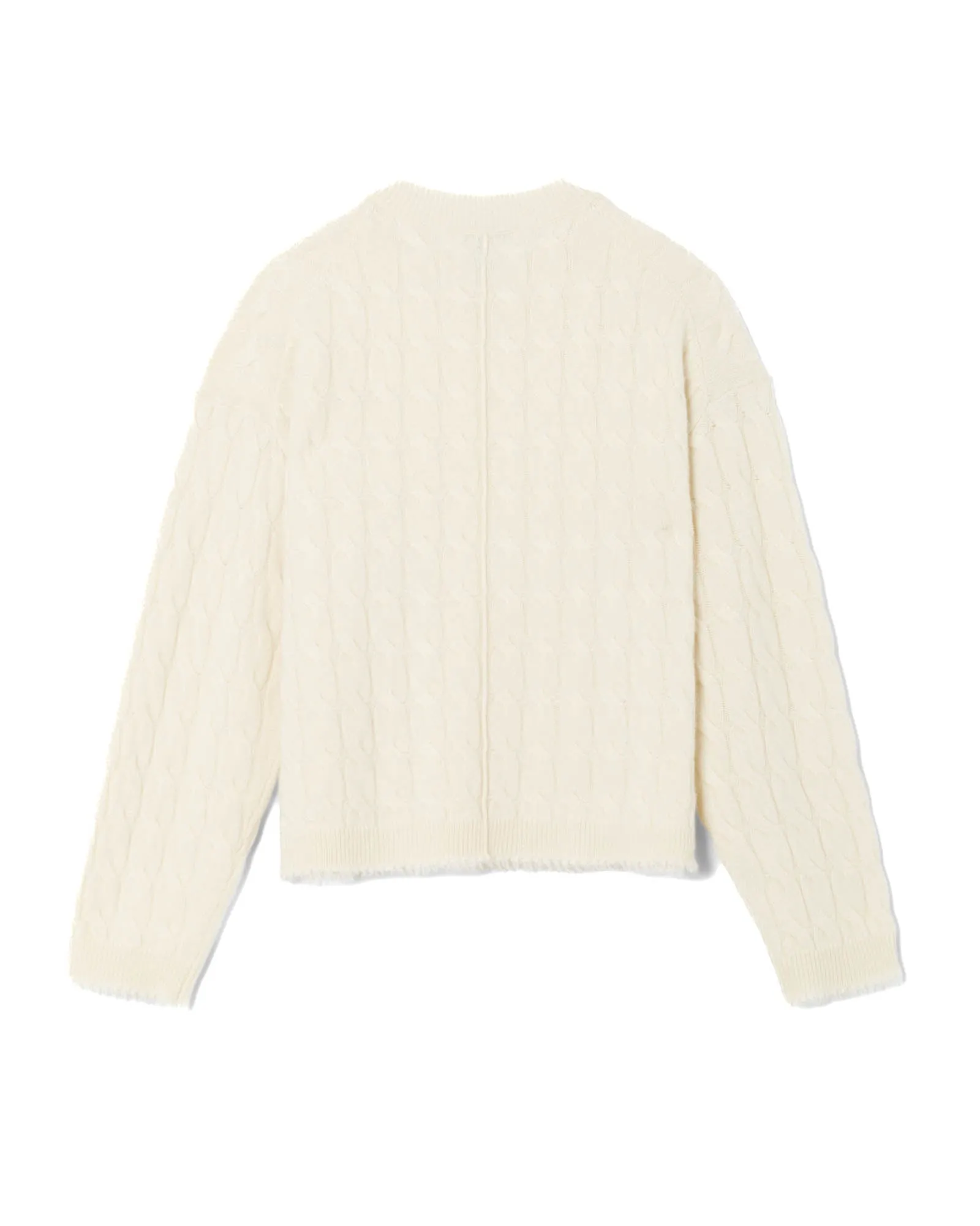 Cashmere Cable V-Neck sold by TNT Fashion product image thumbnail 2