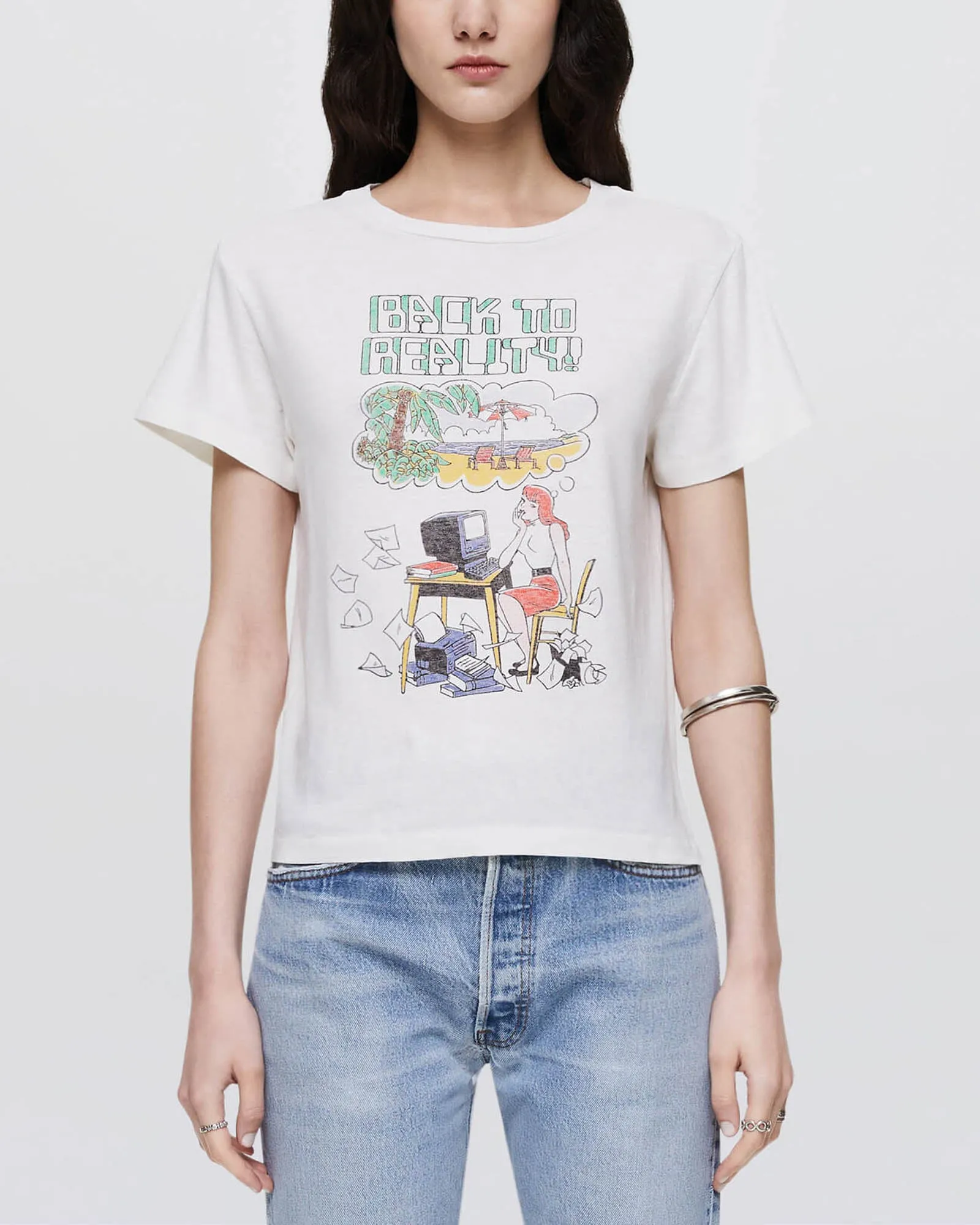 Back To Reality Classic Tee sold by TNT Fashion