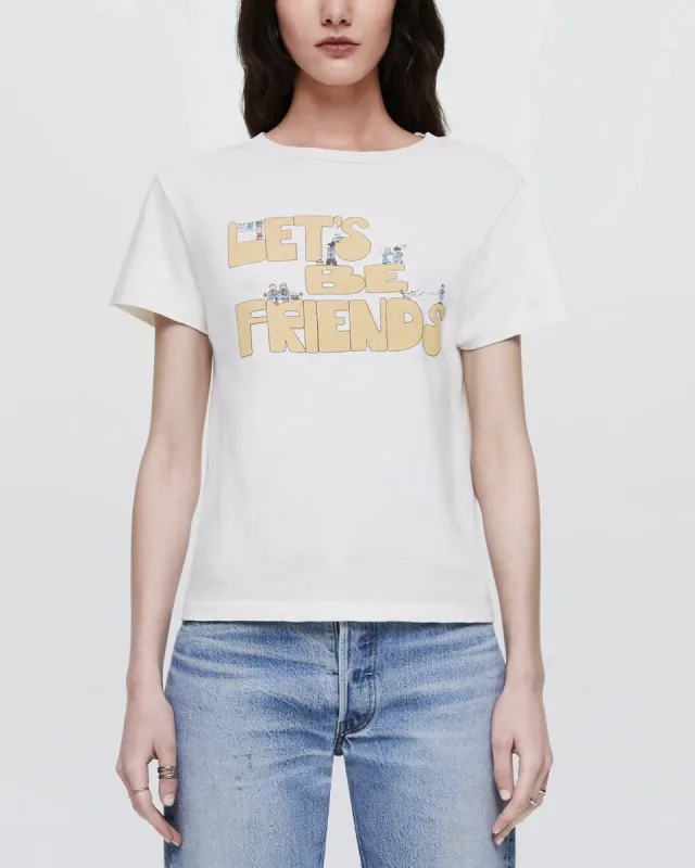 Let's Be Friends Classic Tee sold by TNT Fashion