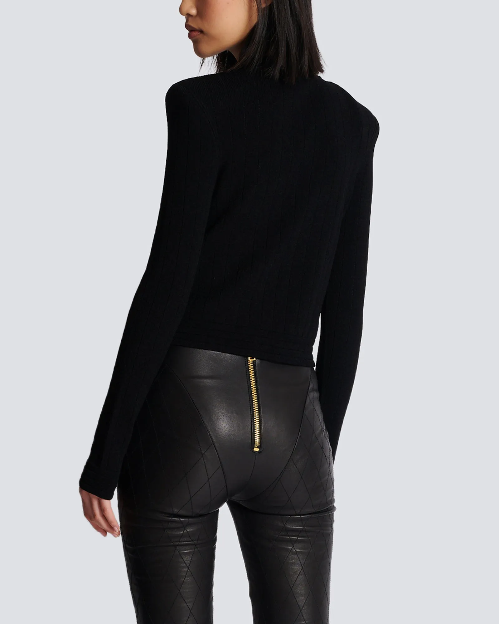 Button Knit Cardigan sold by TNT Fashion product image thumbnail 3