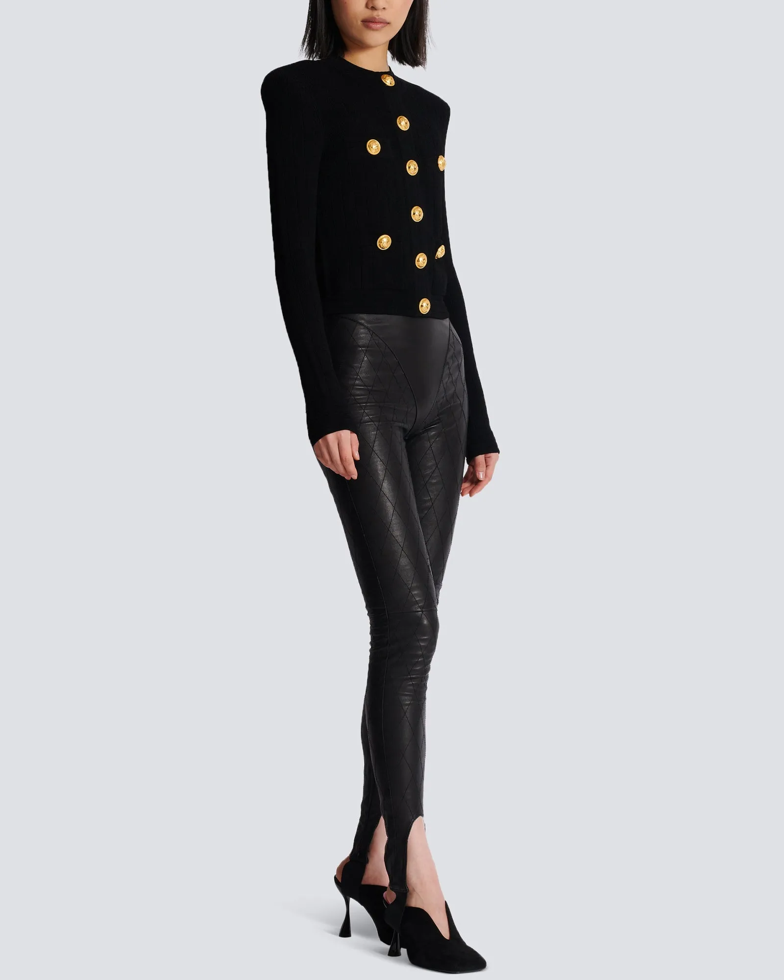 Button Knit Cardigan sold by TNT Fashion product image thumbnail 4