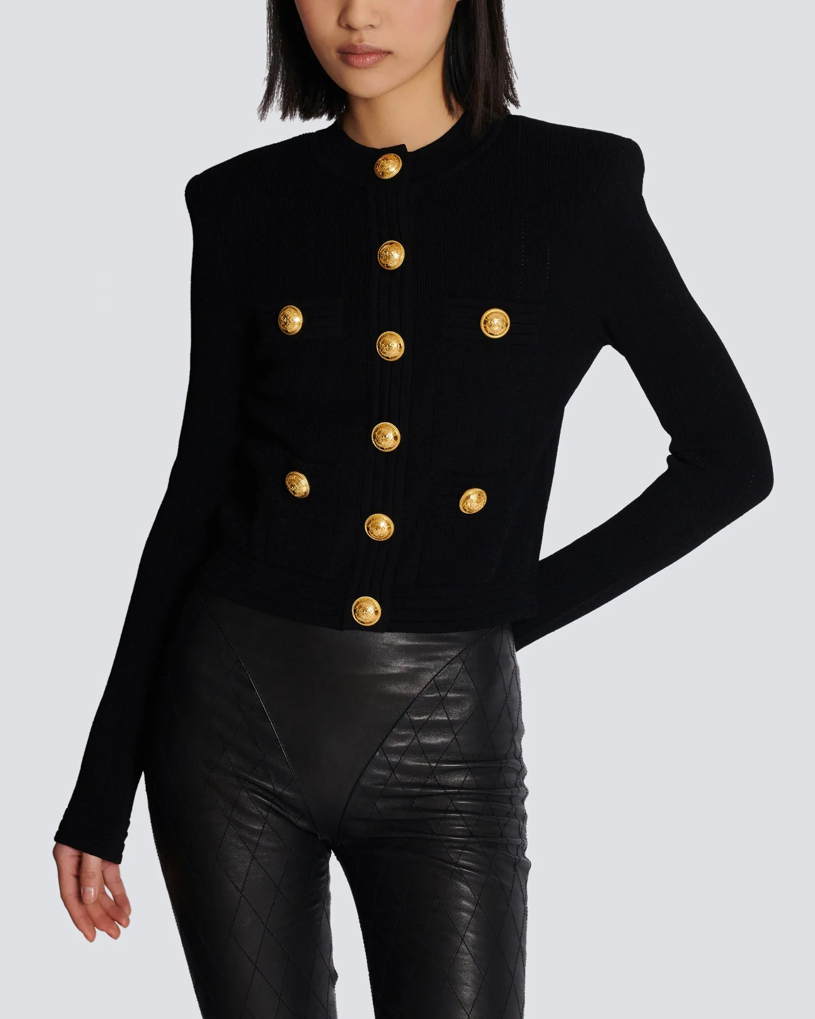 Button Knit Cardigan sold by TNT Fashion