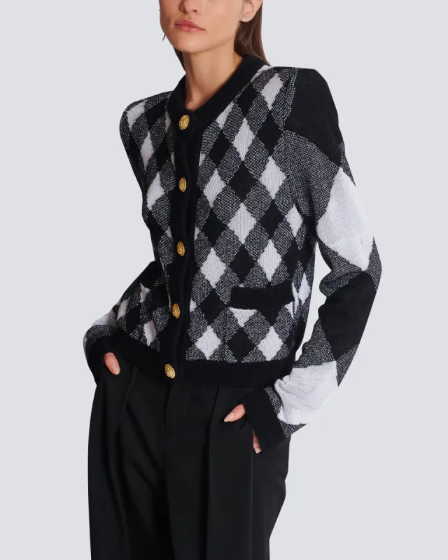 Vichy Cardigan sold by TNT Fashion