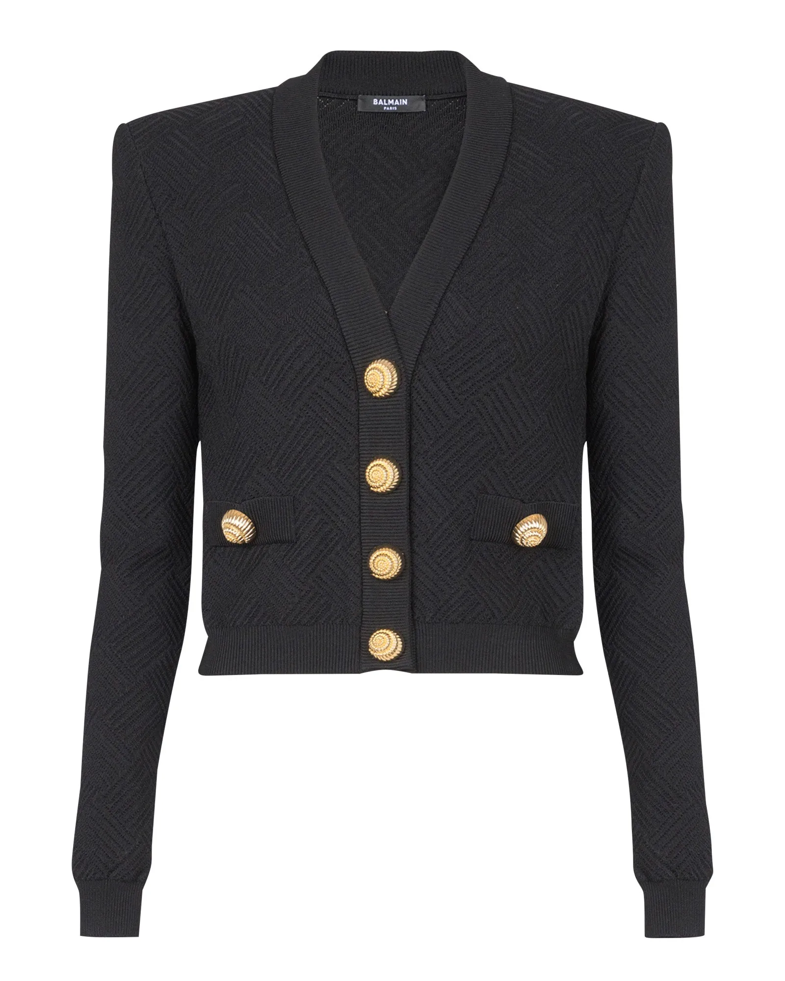 V-Neck Vichy Cardigan sold by TNT Fashion