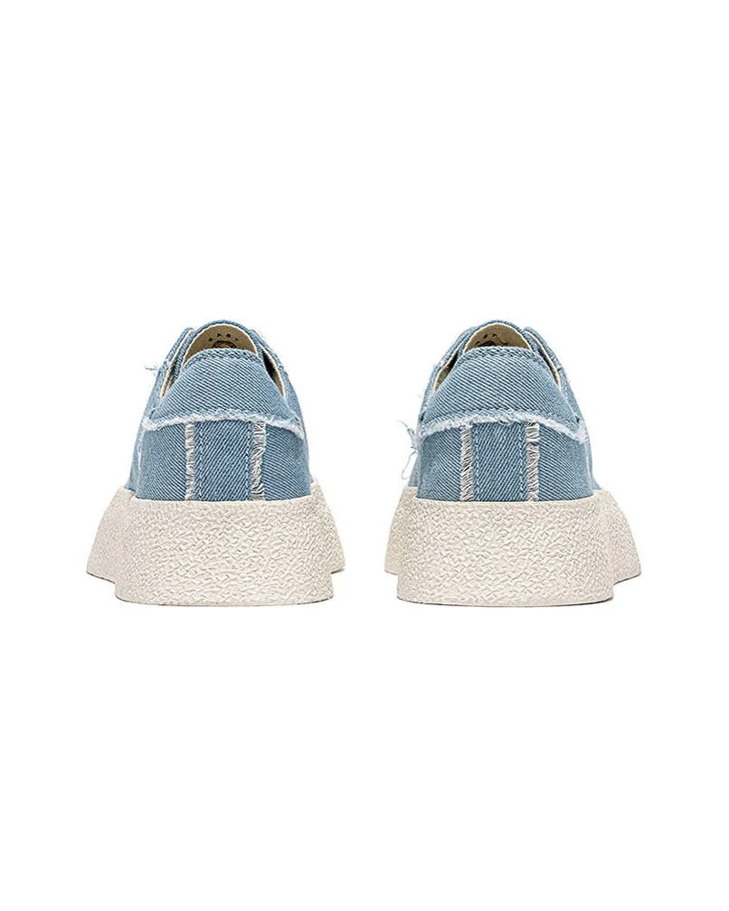 Dive Denim Sneakers sold by TNT Fashion product image thumbnail 4