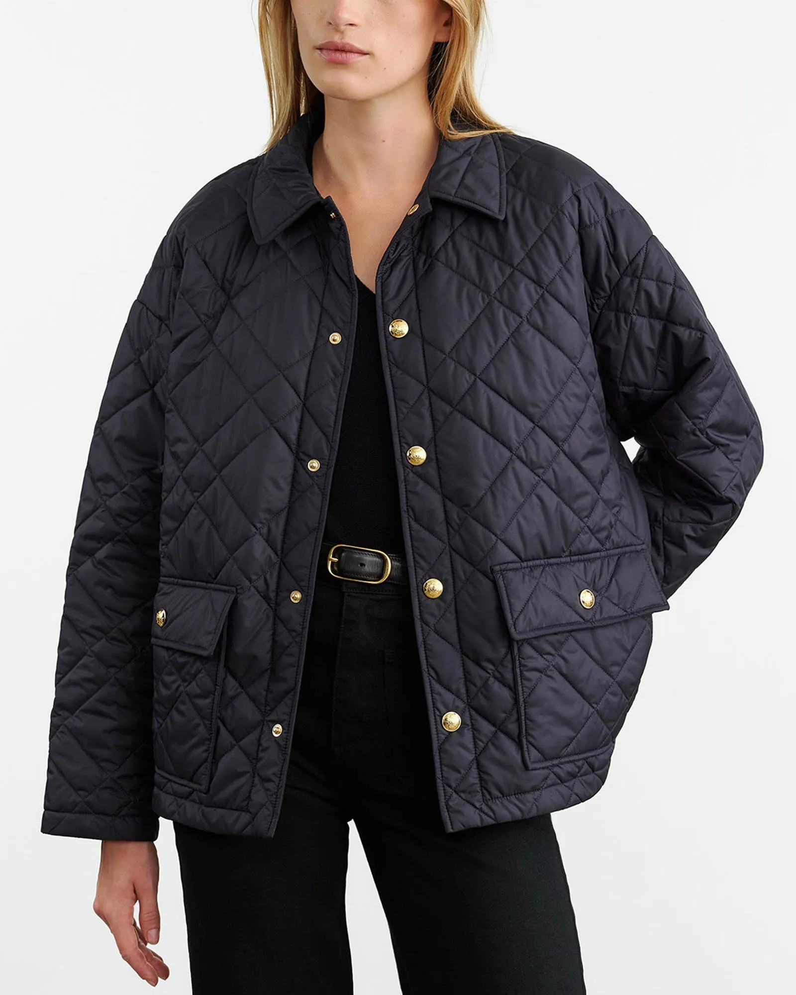 Helah Quilted Parka sold by TNT Fashion