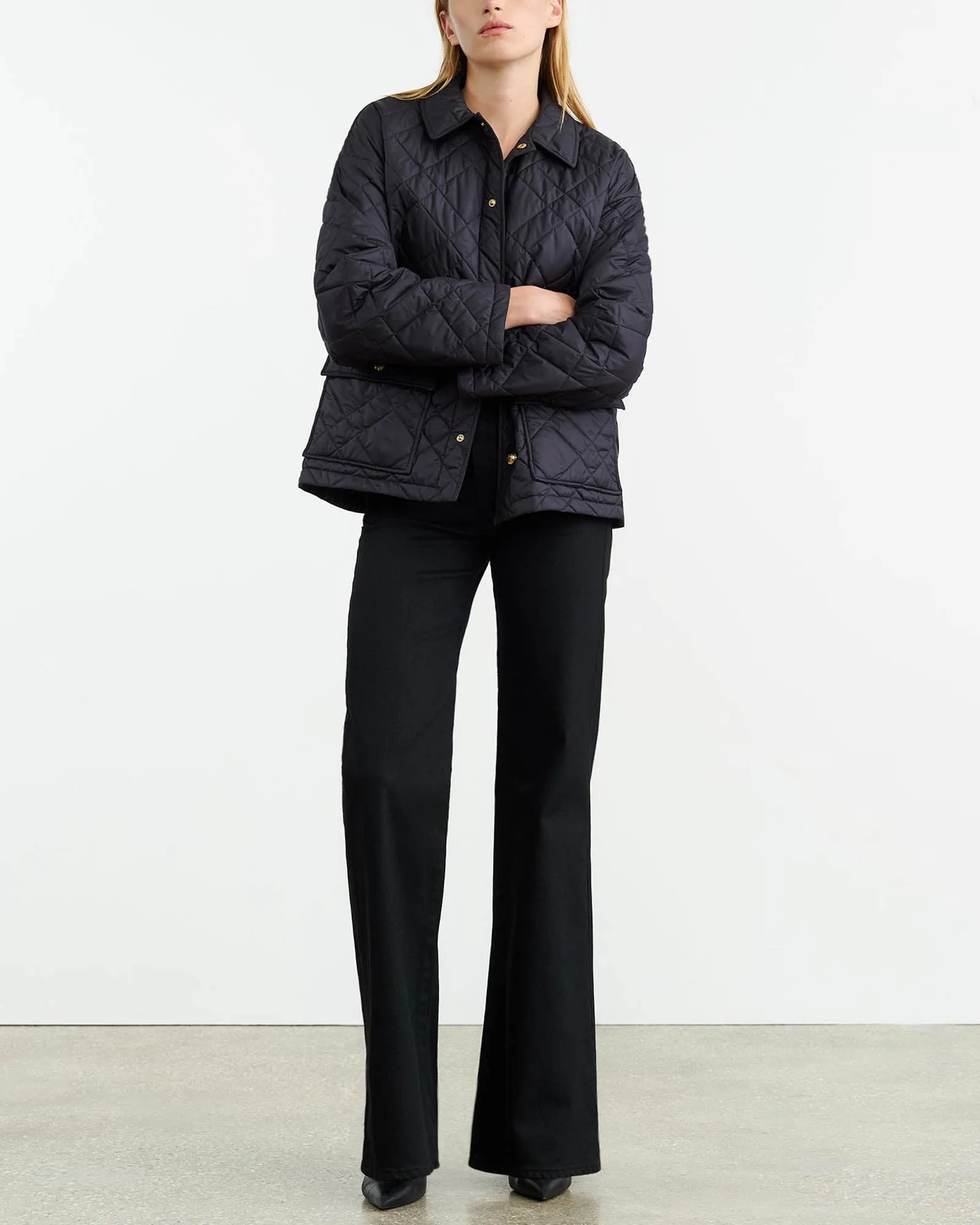 Helah Quilted Parka sold by TNT Fashion product image thumbnail 2