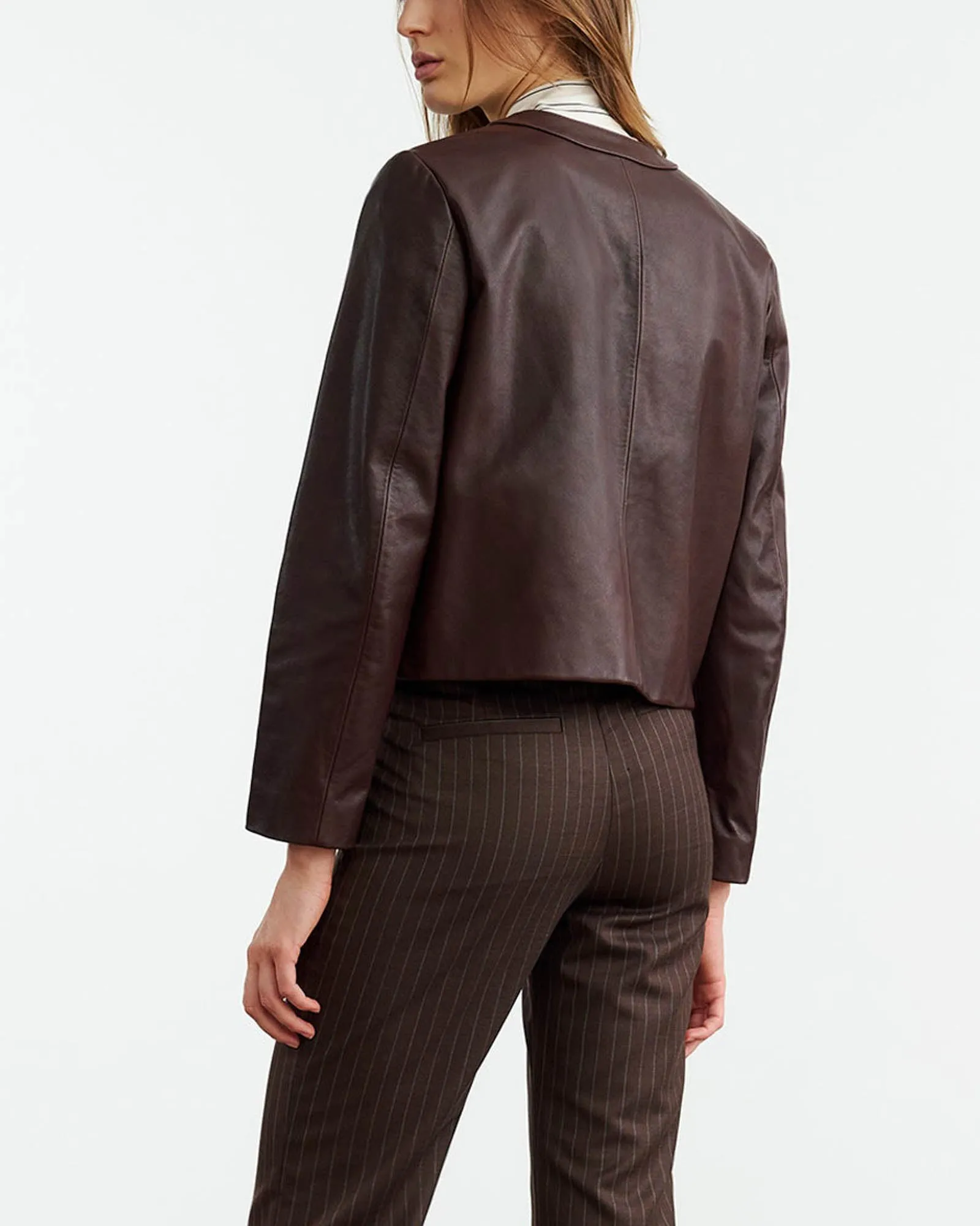 Kitra Leather Jacket sold by TNT Fashion product image thumbnail 3