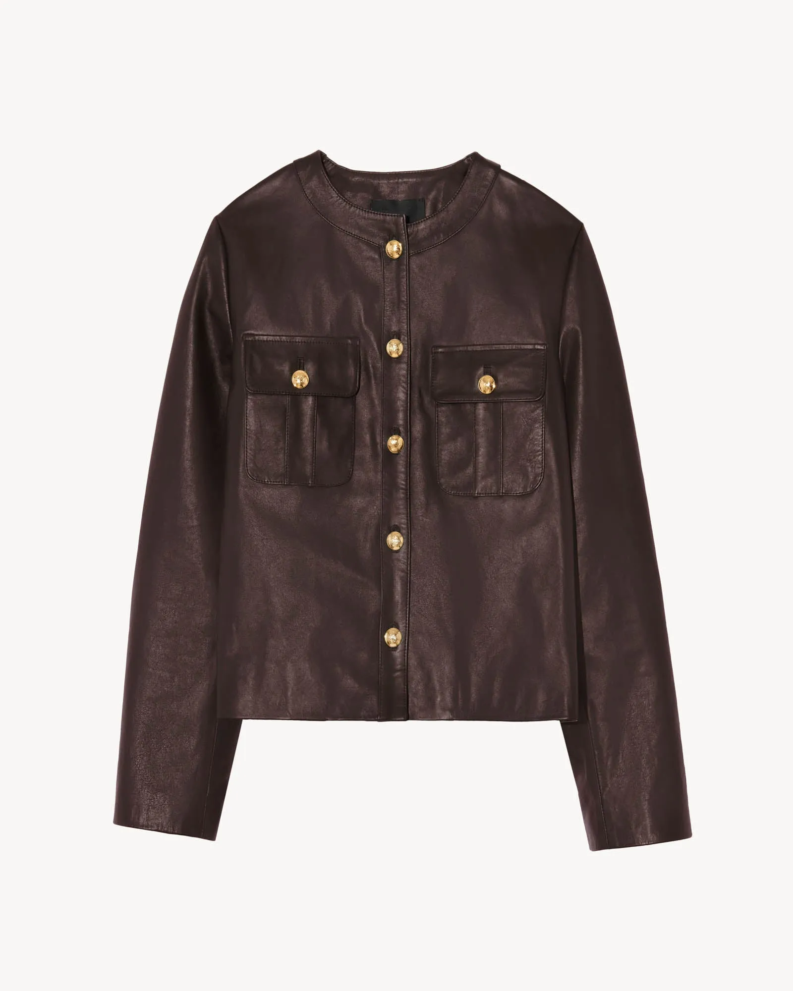 Kitra Leather Jacket sold by TNT Fashion product image thumbnail 5