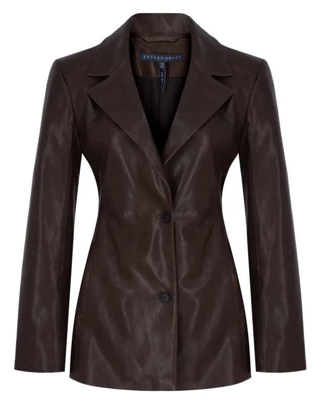 Fitted Maxi Blazer sold by TNT Fashion