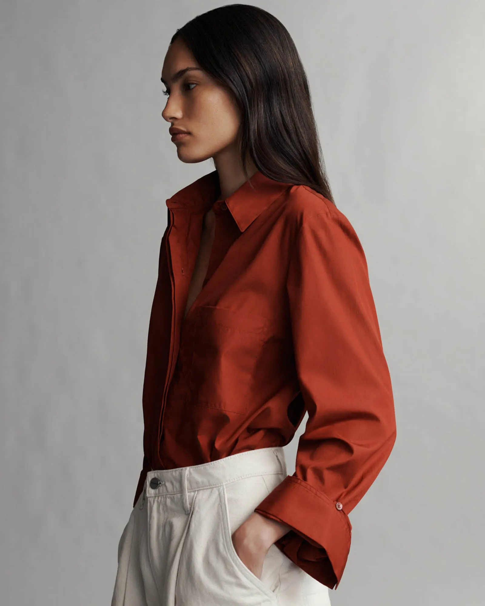 Boyfriend Shirt sold by TNT Fashion product image thumbnail 4