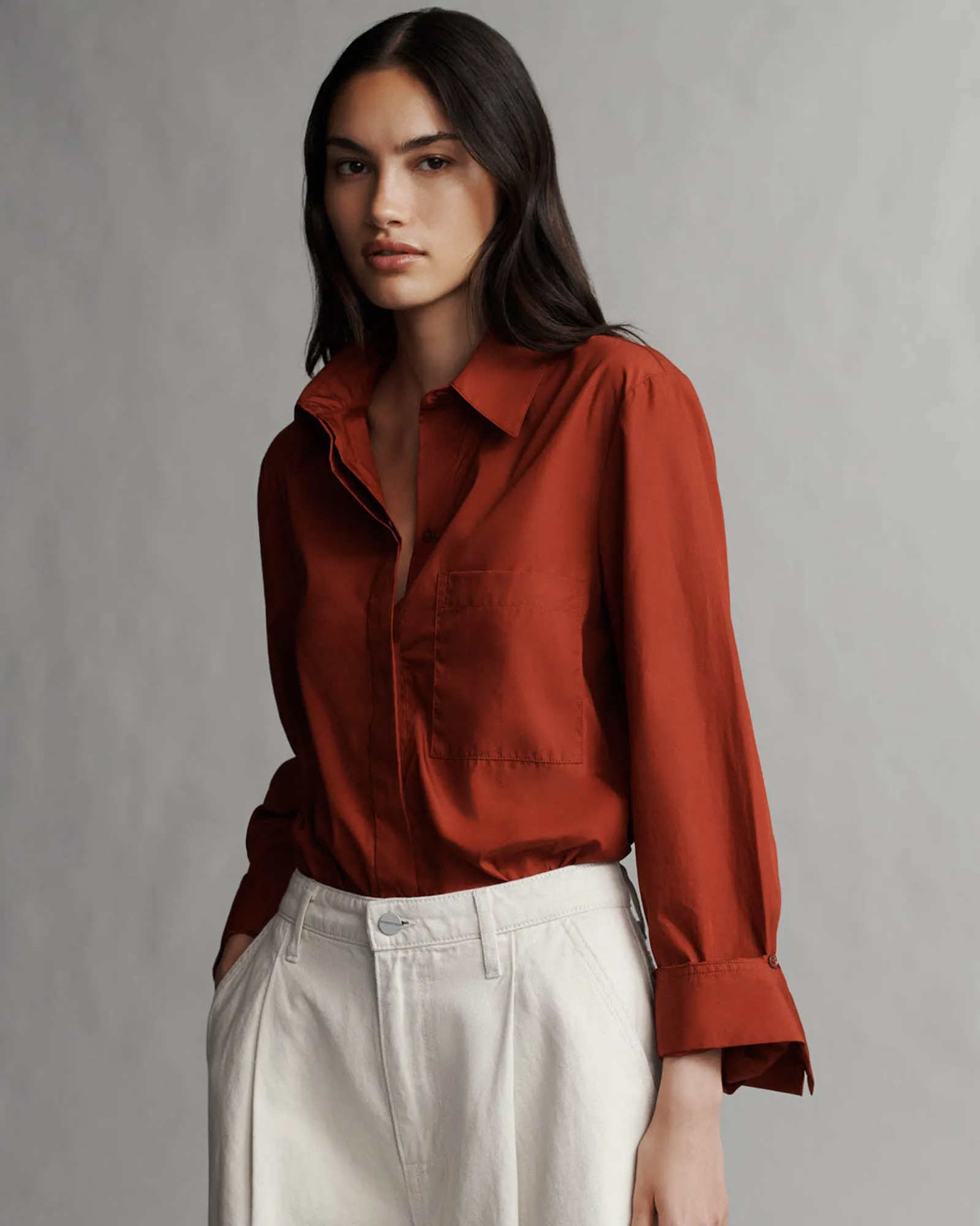 Boyfriend Shirt sold by TNT Fashion