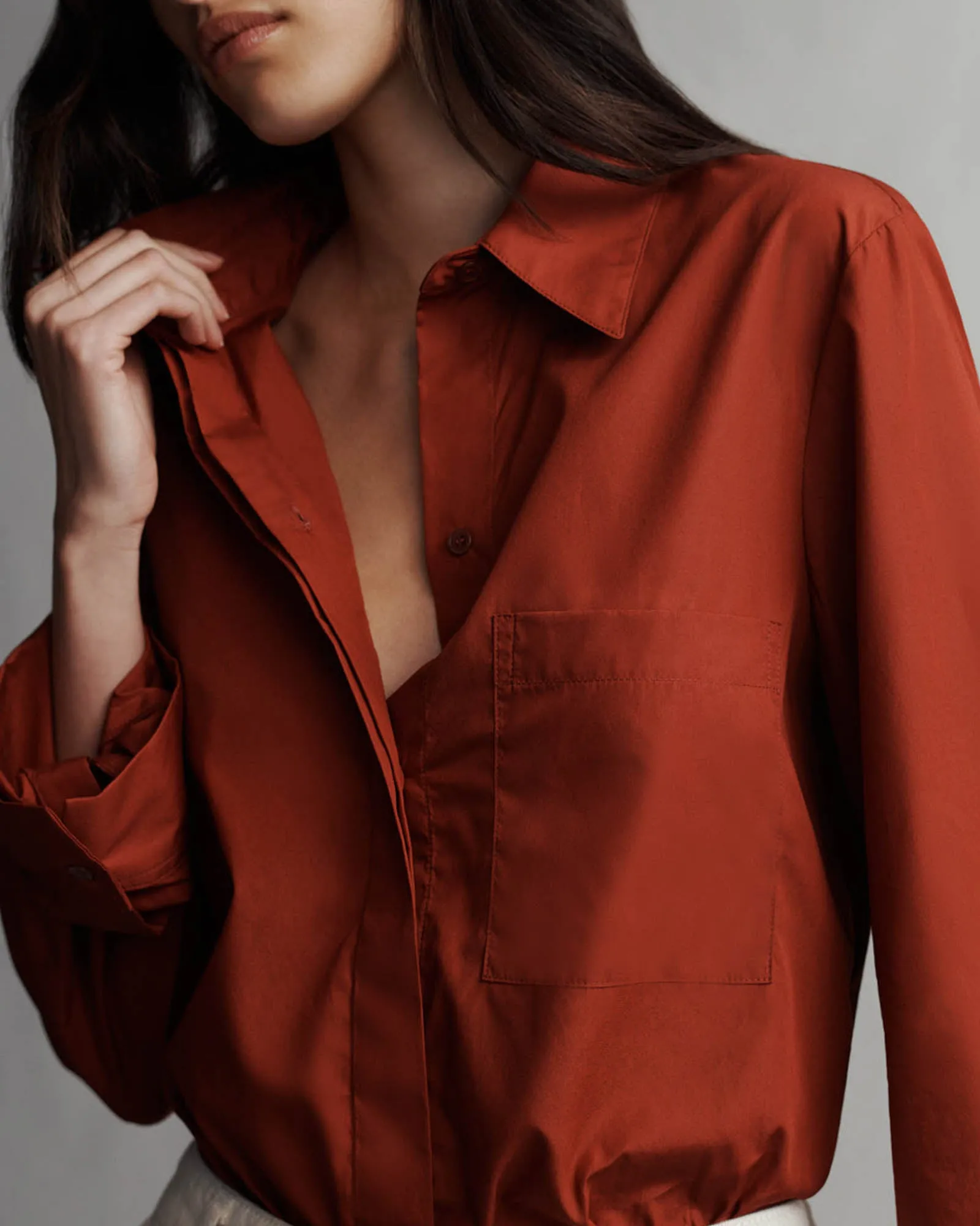 Boyfriend Shirt sold by TNT Fashion product image thumbnail 5