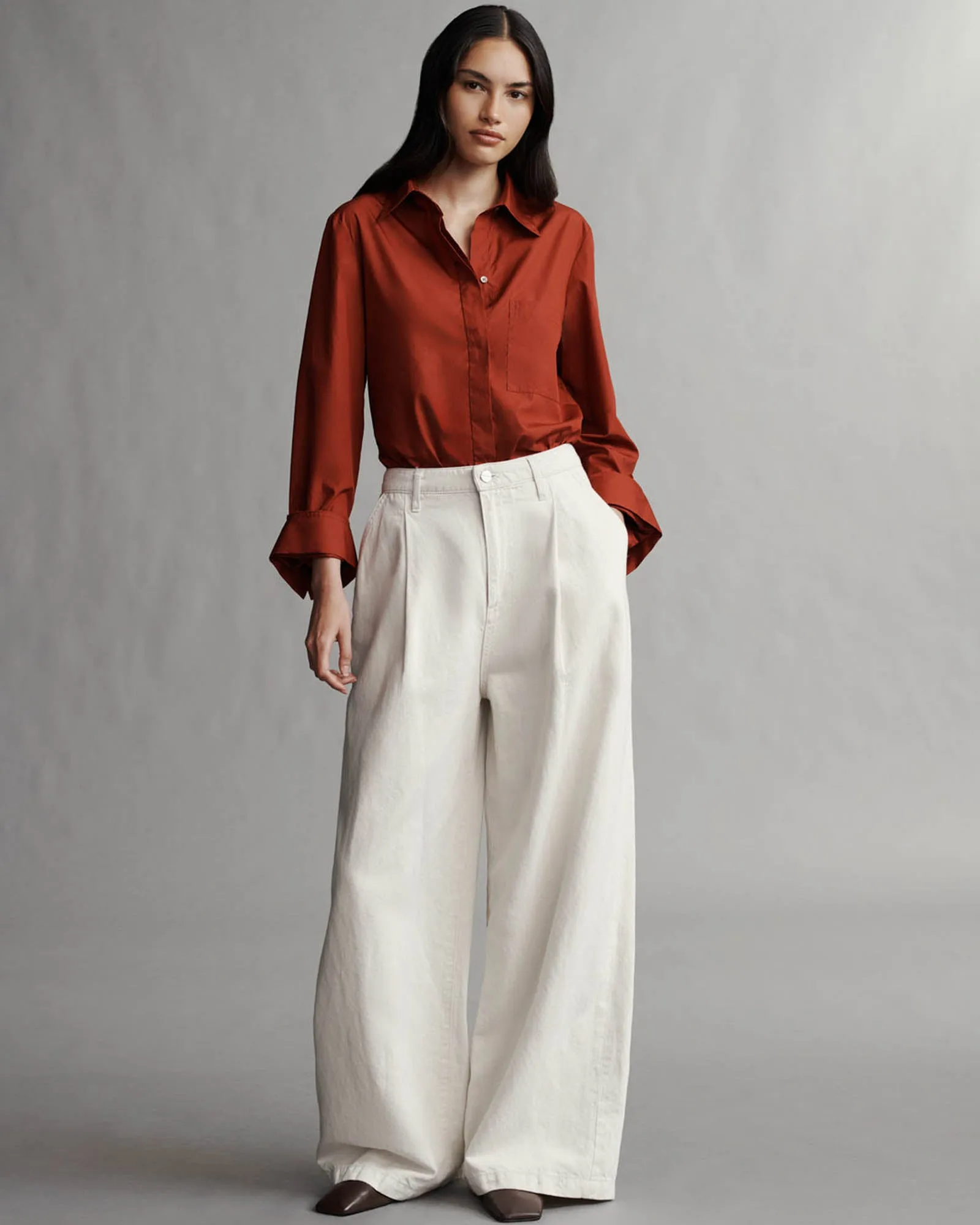 Boyfriend Shirt sold by TNT Fashion product image thumbnail 2