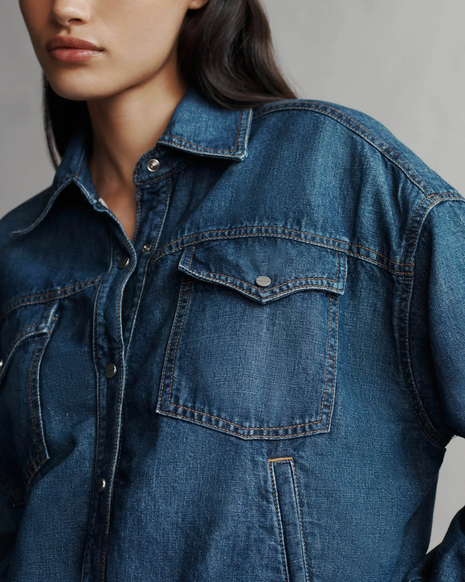 Denim Bubble Jacket sold by TNT Fashion product image thumbnail 5