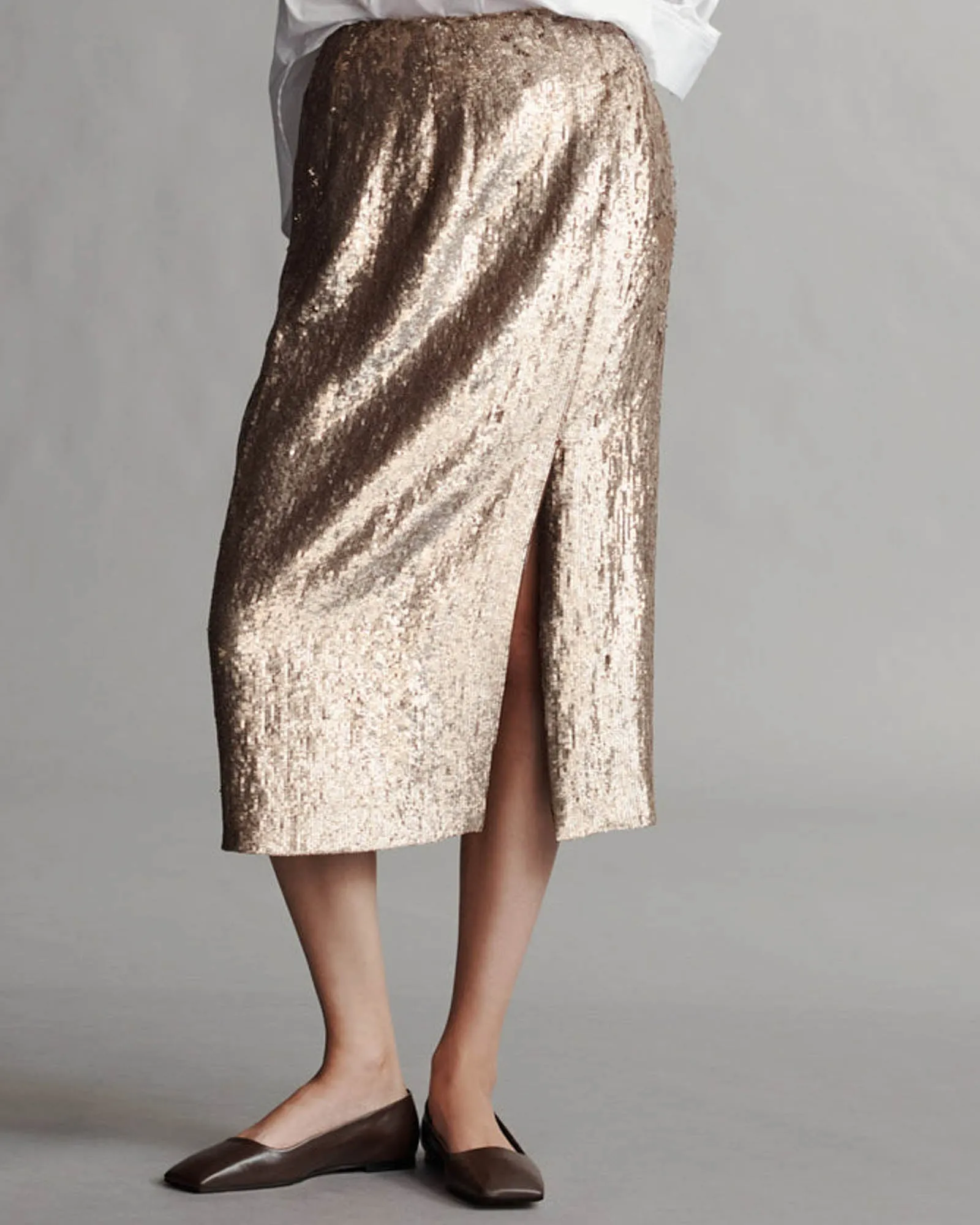 Fishscale Ladylike Skirt sold by TNT Fashion