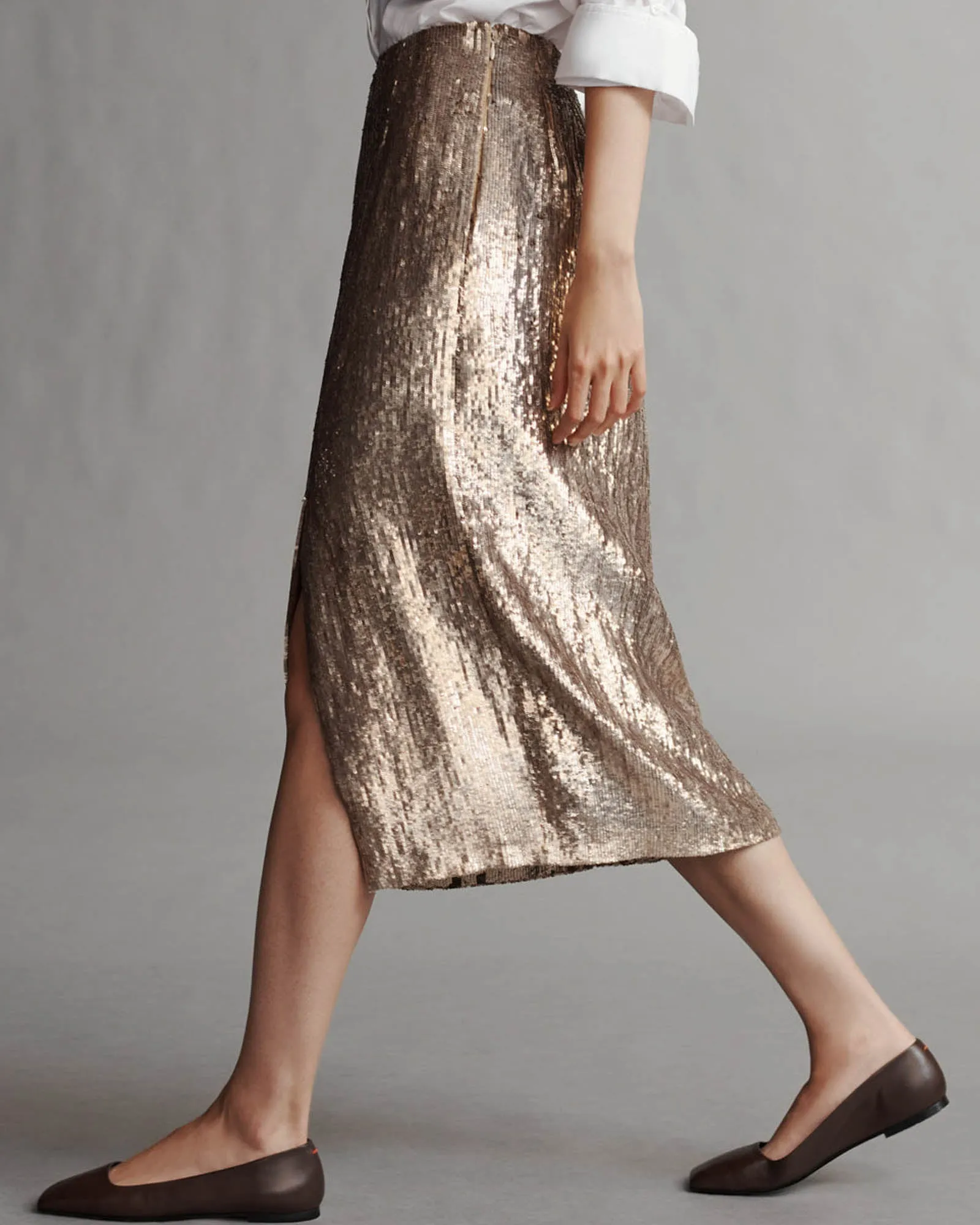 Fishscale Ladylike Skirt sold by TNT Fashion product image thumbnail 4