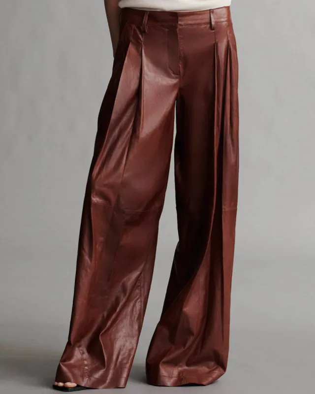 Leather Didi Pants sold by TNT Fashion