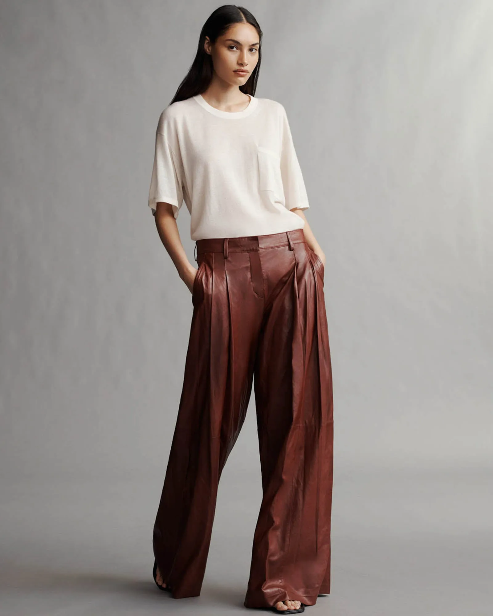 Leather Didi Pants sold by TNT Fashion product image thumbnail 2
