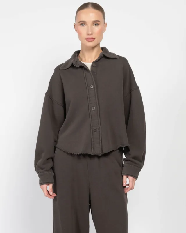 Alison Crop Shirt sold by TNT Fashion