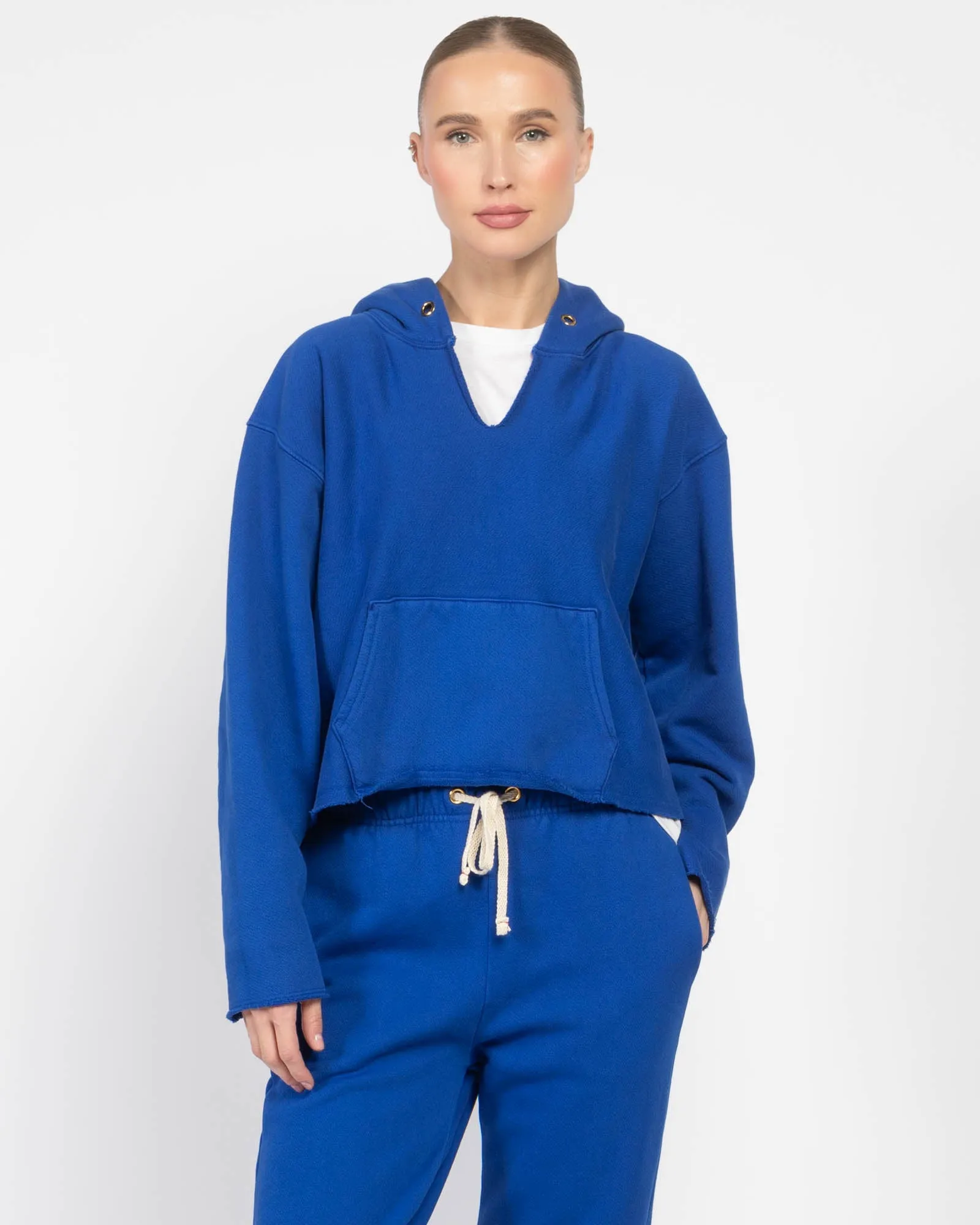 Rachel Crop Hoodie sold by TNT Fashion