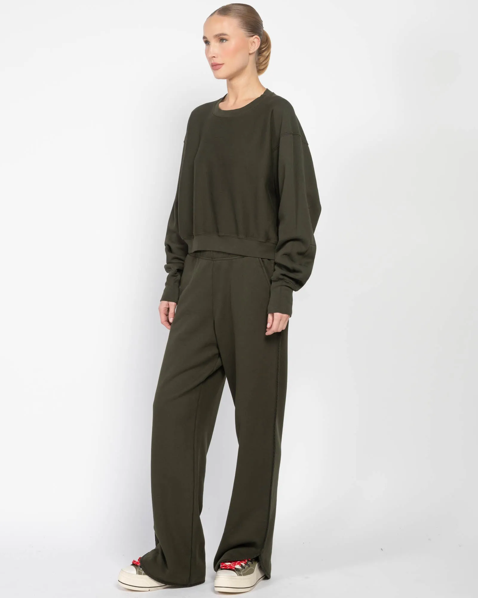 Ryder Crop Sweater sold by TNT Fashion product image thumbnail 4