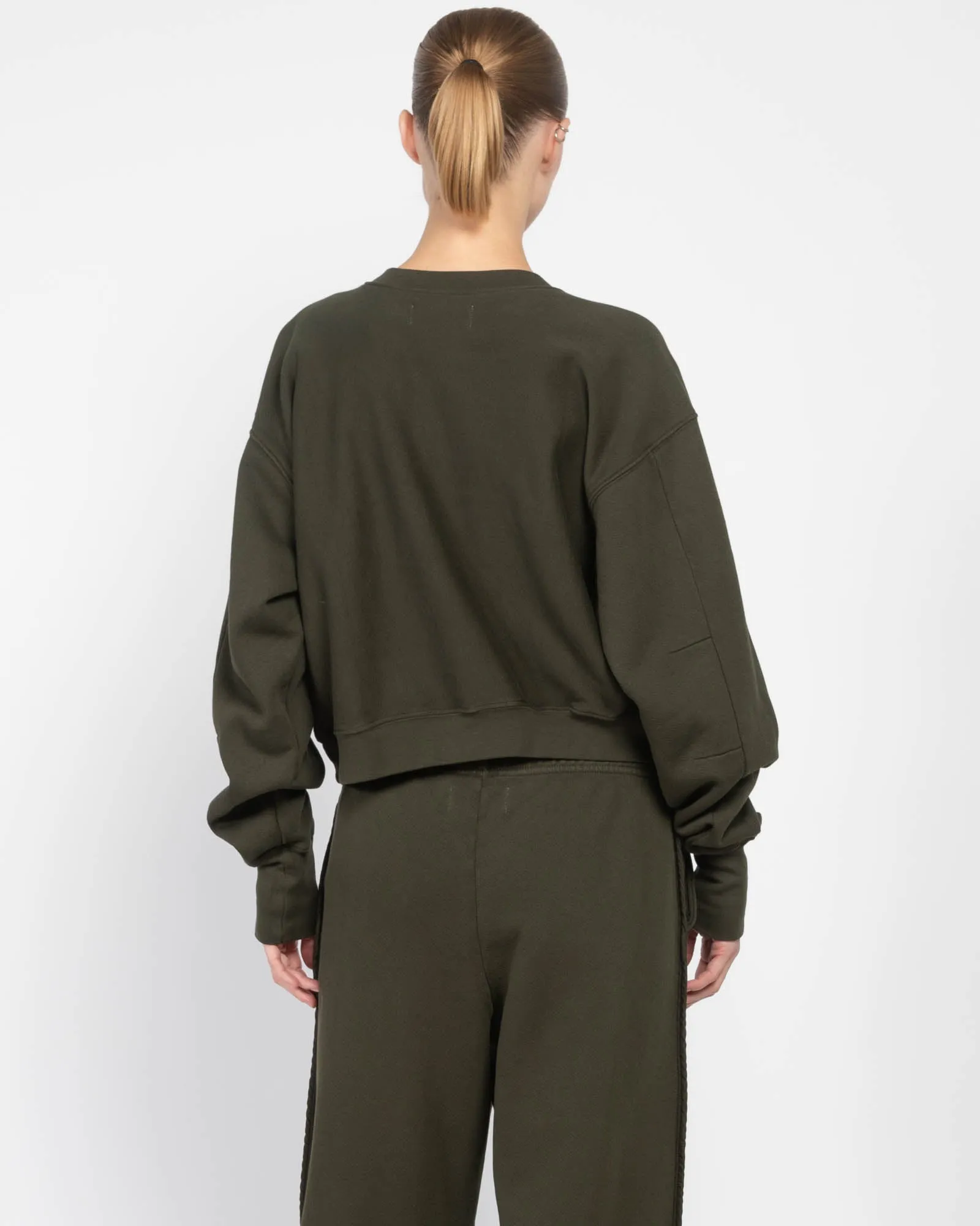 Ryder Crop Sweater sold by TNT Fashion product image thumbnail 3