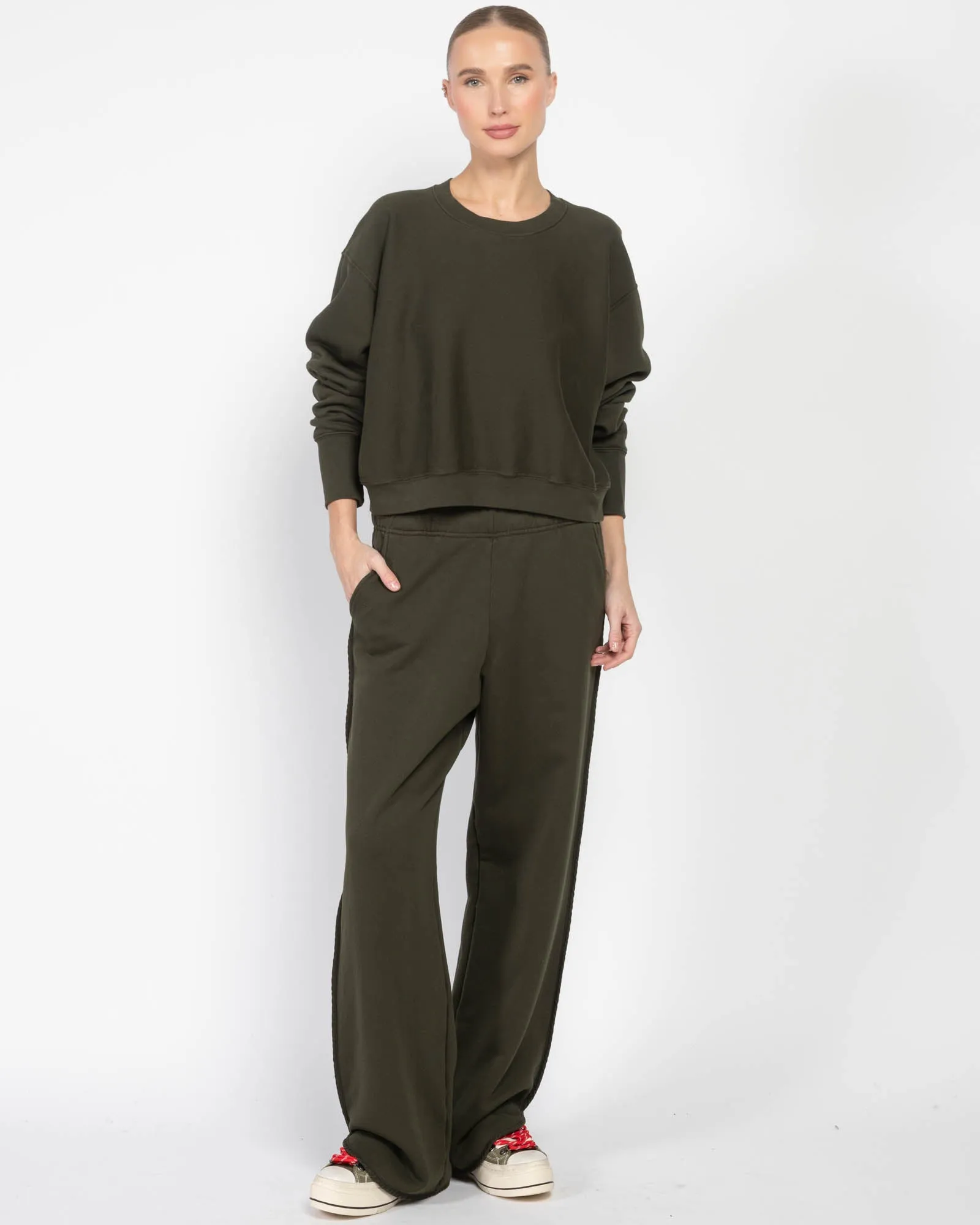 Ryder Crop Sweater sold by TNT Fashion product image thumbnail 2