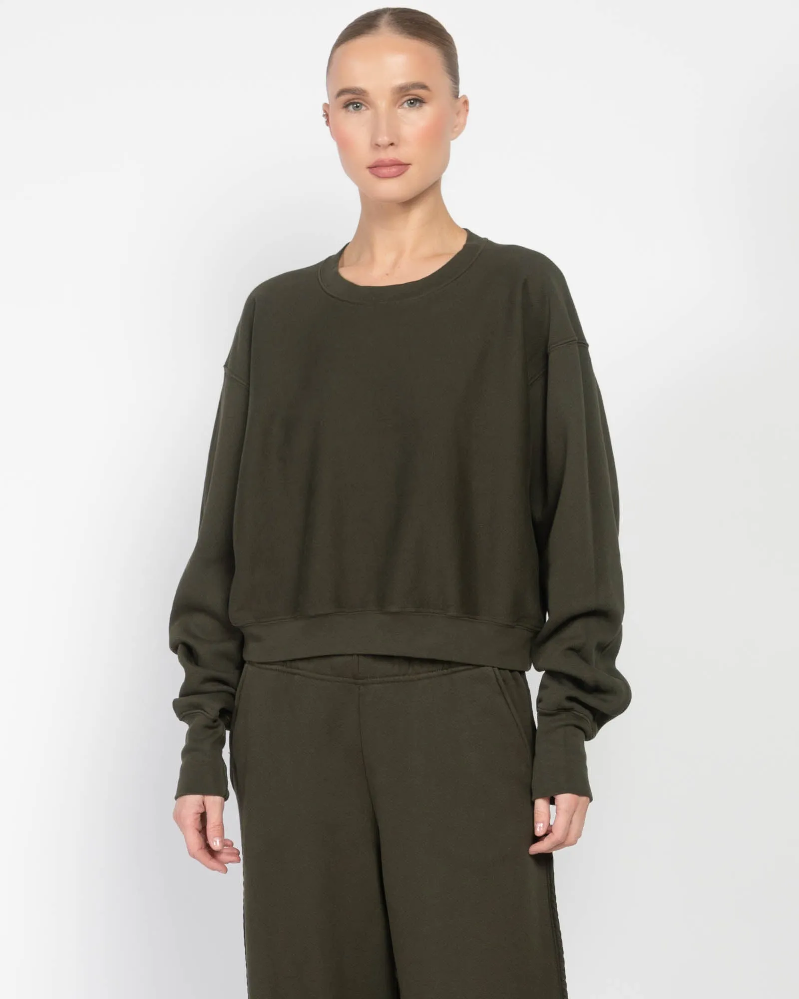 Ryder Crop Sweater sold by TNT Fashion