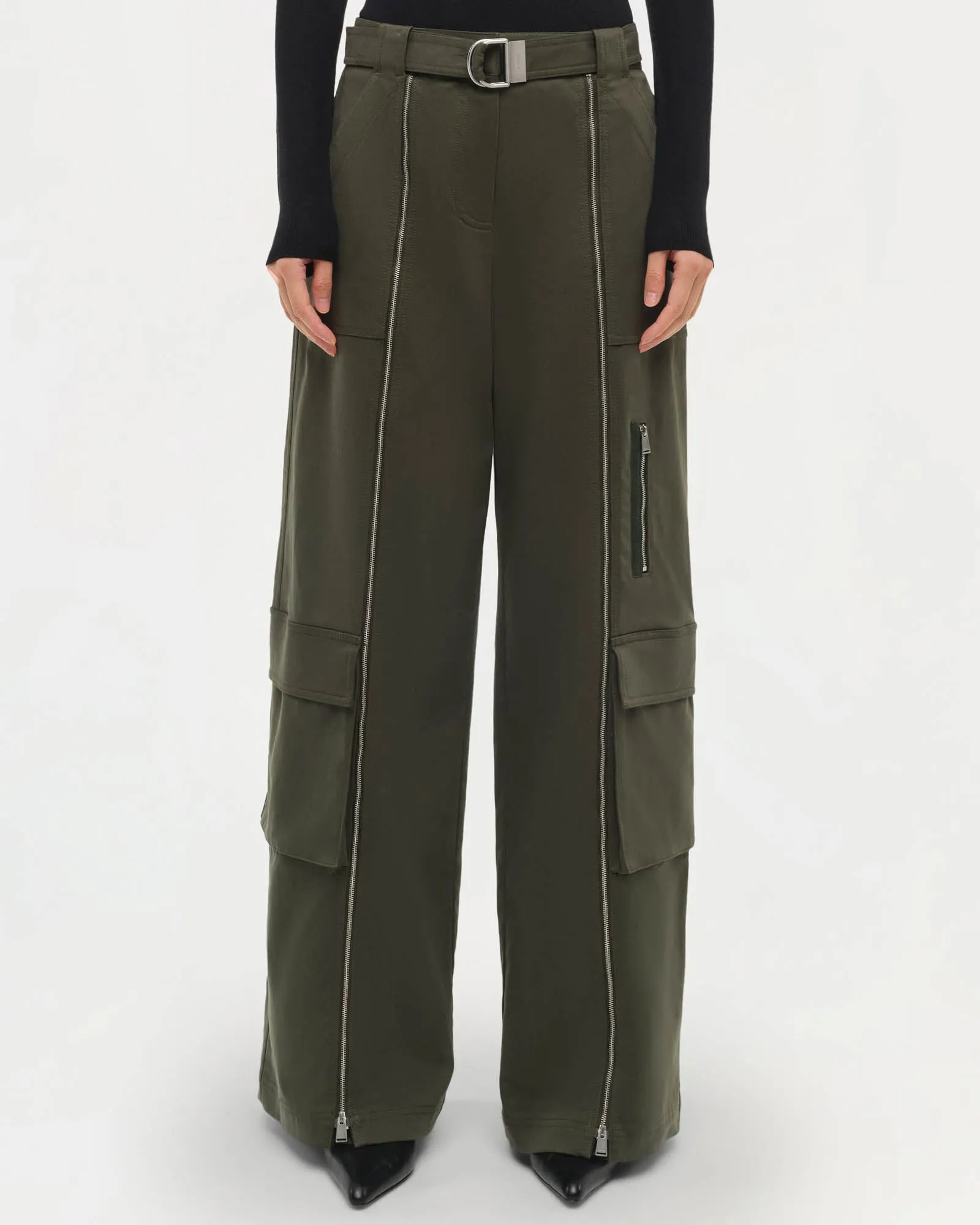 Fabiana Belted Pants sold by TNT Fashion