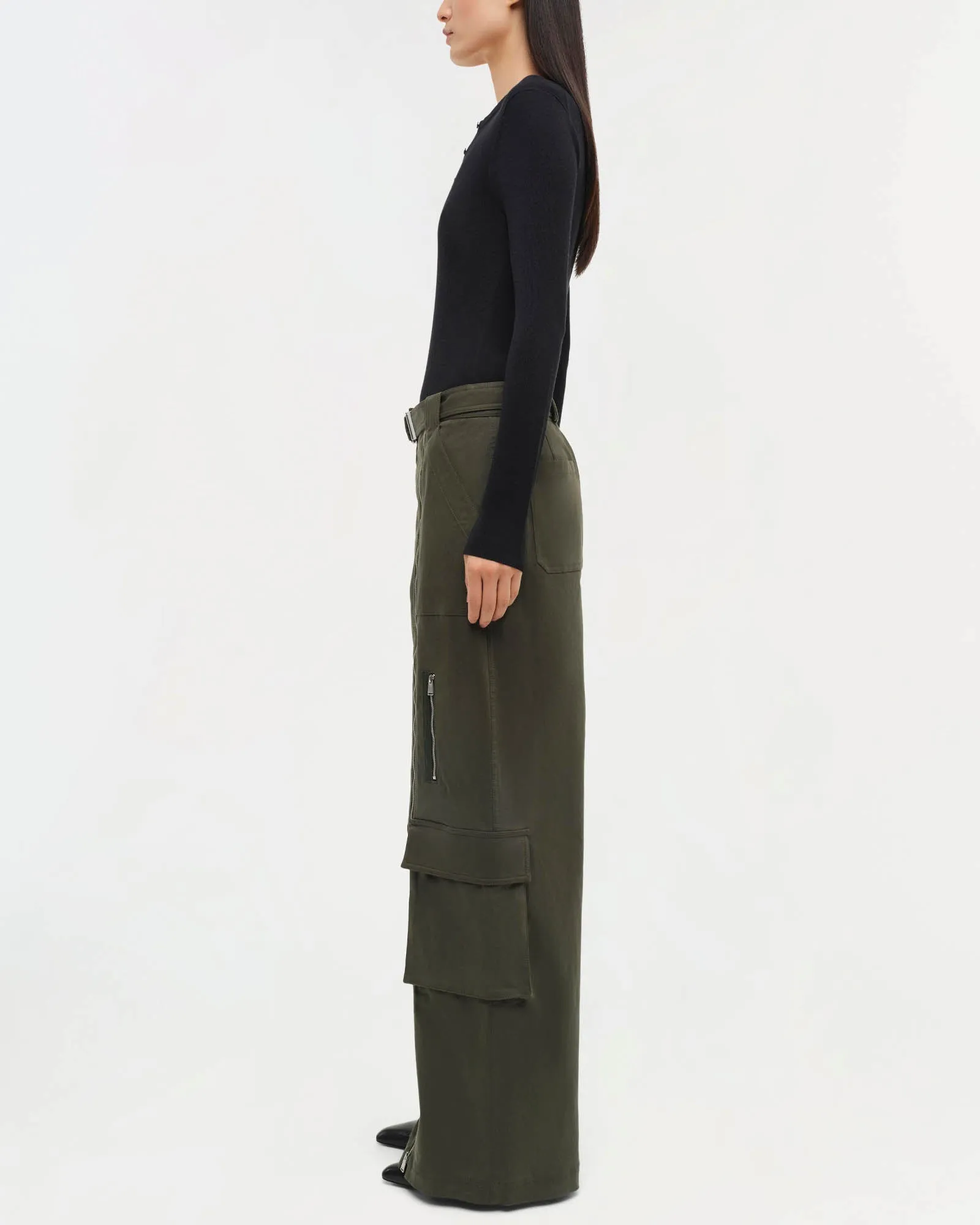 Fabiana Belted Pants sold by TNT Fashion product image thumbnail 4