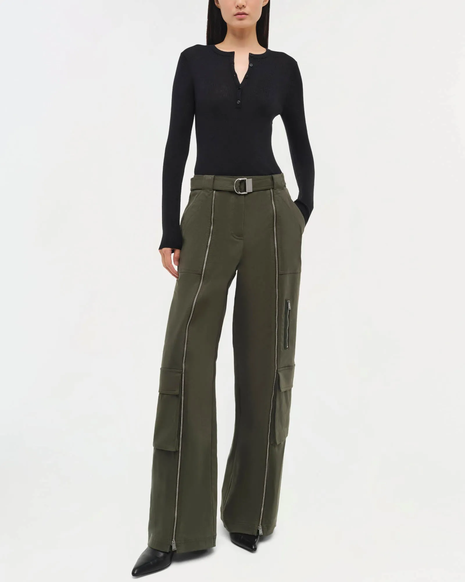 Fabiana Belted Pants sold by TNT Fashion product image thumbnail 2