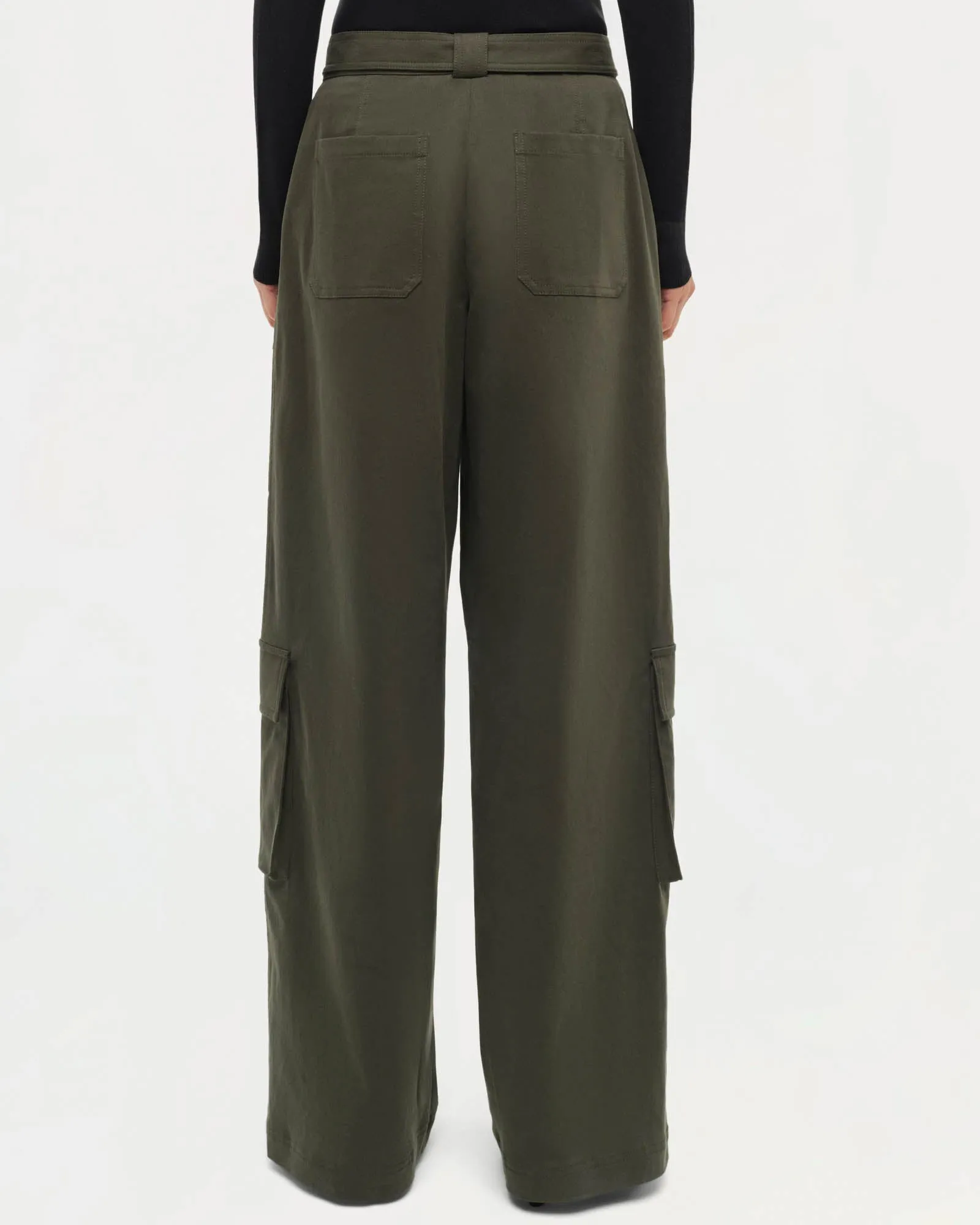 Fabiana Belted Pants sold by TNT Fashion product image thumbnail 3