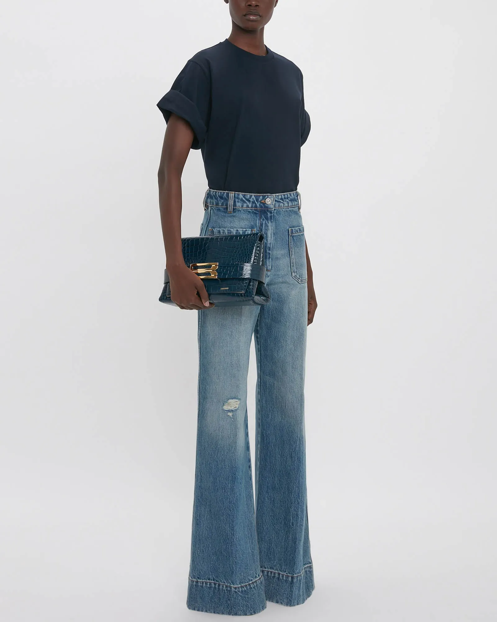 B Buckle Pouch sold by TNT Fashion product image thumbnail 2