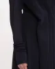 Long Sleeve Drape Gown sold by TNT Fashion