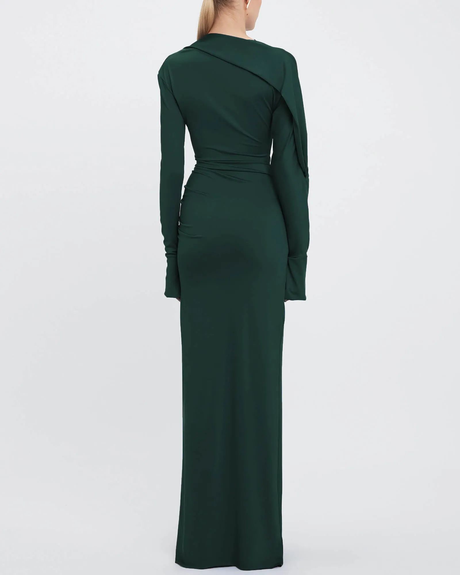 Long Sleeve Gown sold by TNT Fashion product image thumbnail 2