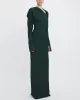 Long Sleeve Gown sold by TNT Fashion