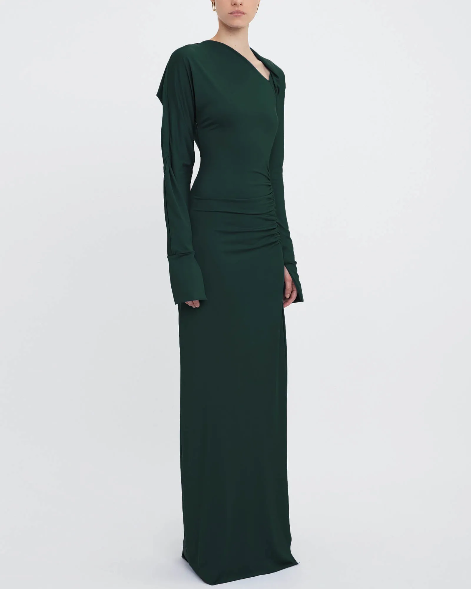 Long Sleeve Gown sold by TNT Fashion product image thumbnail 3