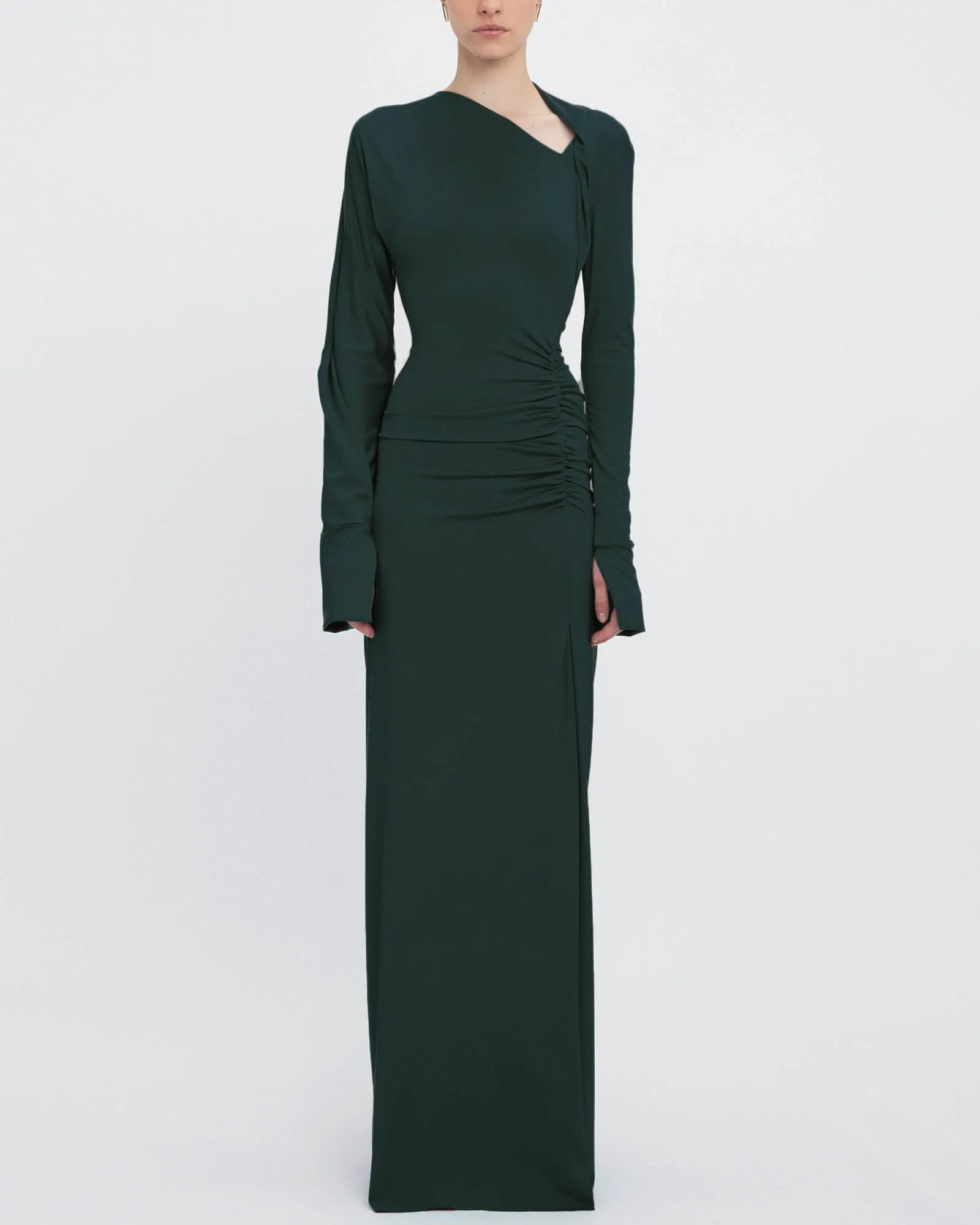 Long Sleeve Gown sold by TNT Fashion