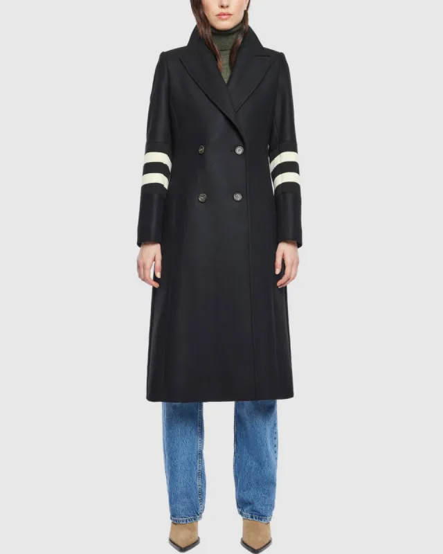 Yvette Wool Coat sold by TNT Fashion