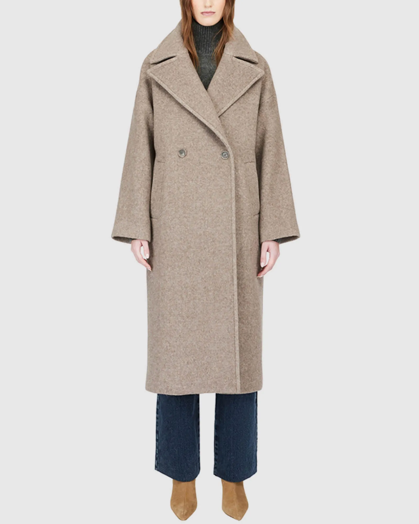 Isabella Wool Coat sold by TNT Fashion