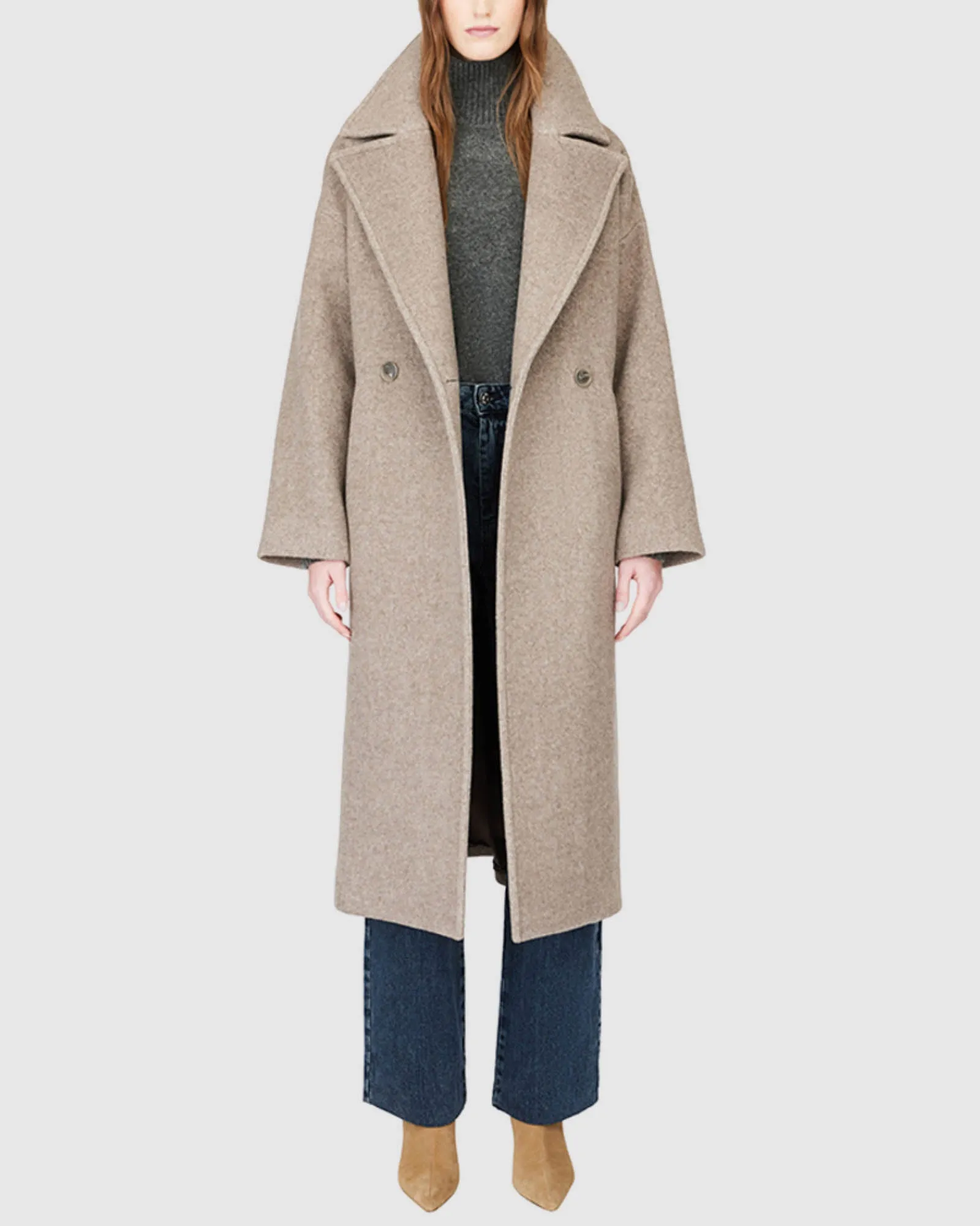 Isabella Wool Coat sold by TNT Fashion product image thumbnail 2