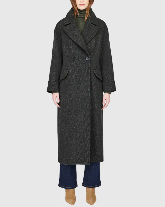 Eden Wool Coat sold by TNT Fashion