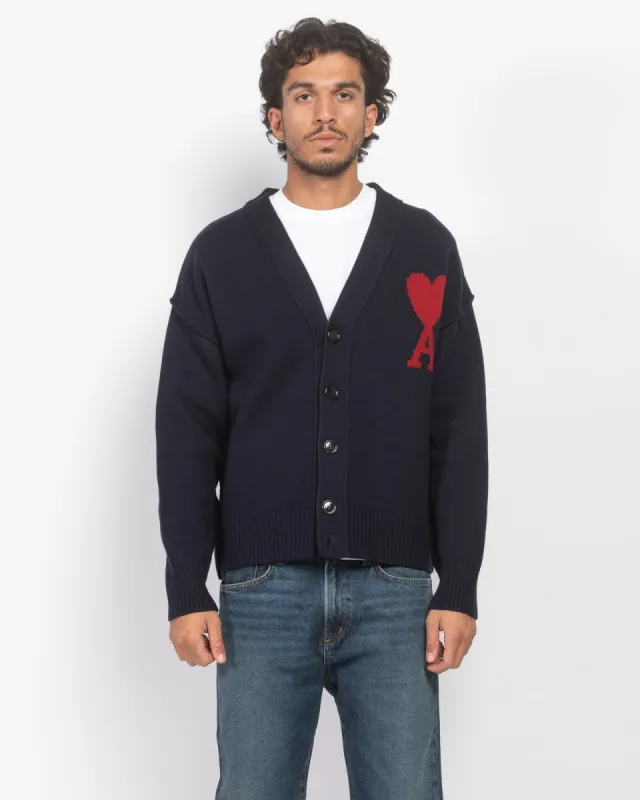 Red Ami De Coeur Cardigan sold by TNT Fashion