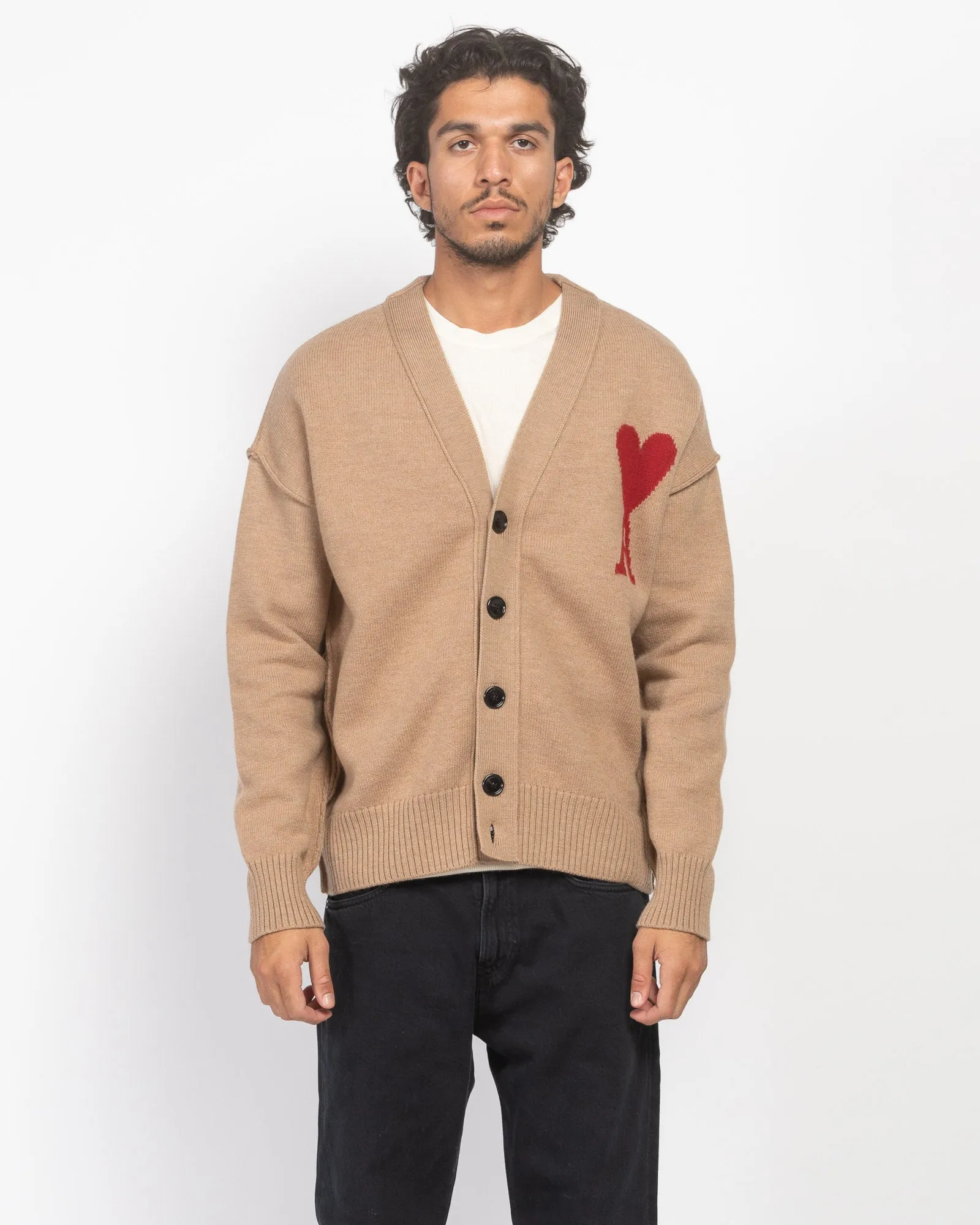 Red Ami De Coeur Cardigan sold by TNT Fashion