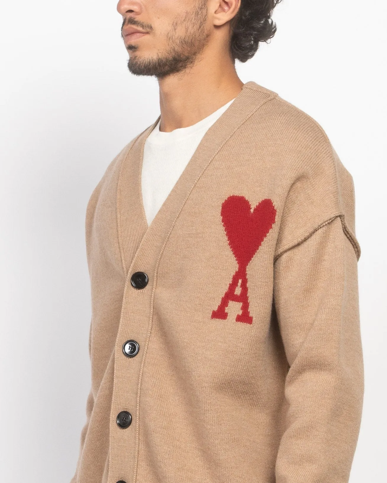 Red Ami De Coeur Cardigan sold by TNT Fashion product image thumbnail 5