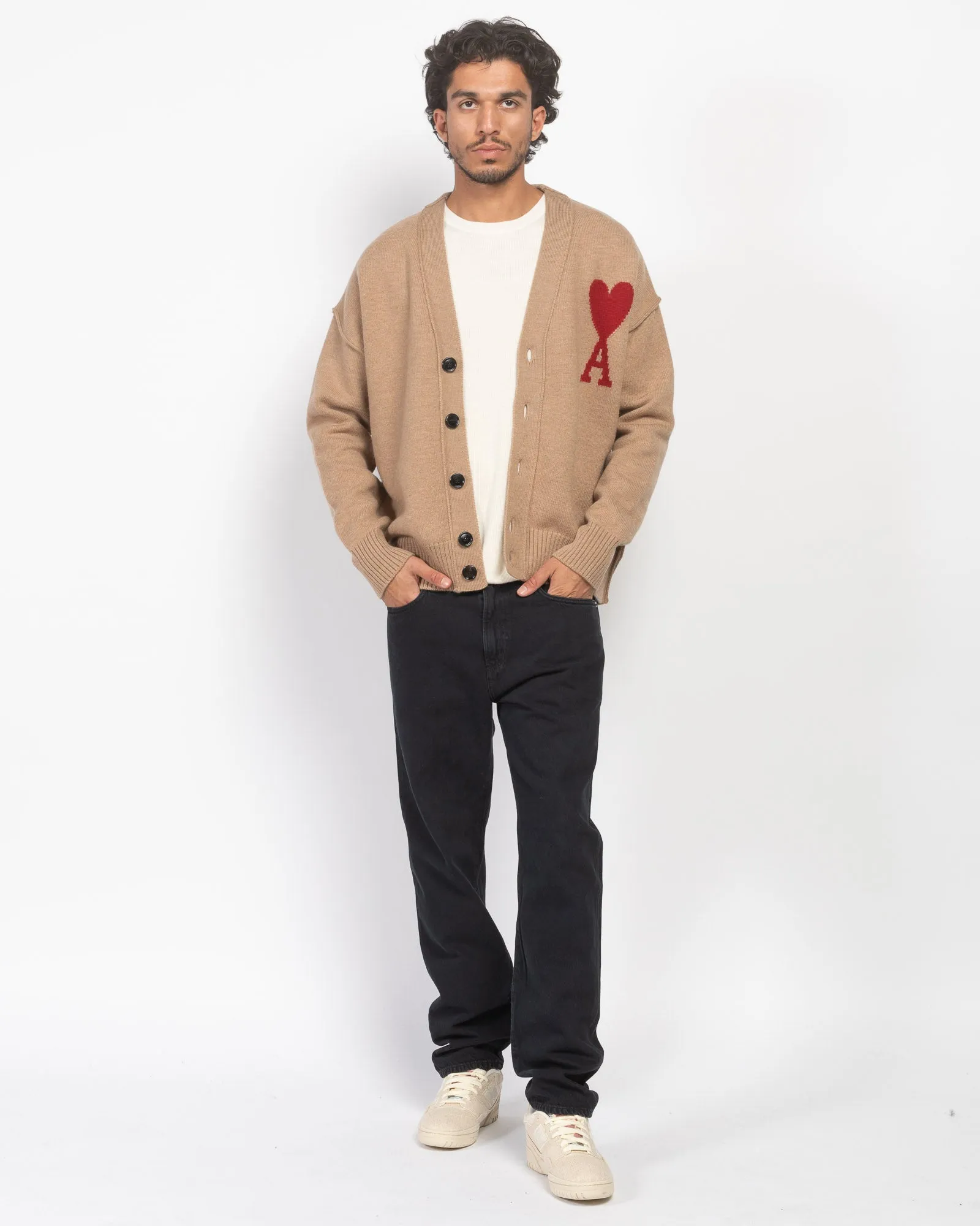 Red Ami De Coeur Cardigan sold by TNT Fashion product image thumbnail 2