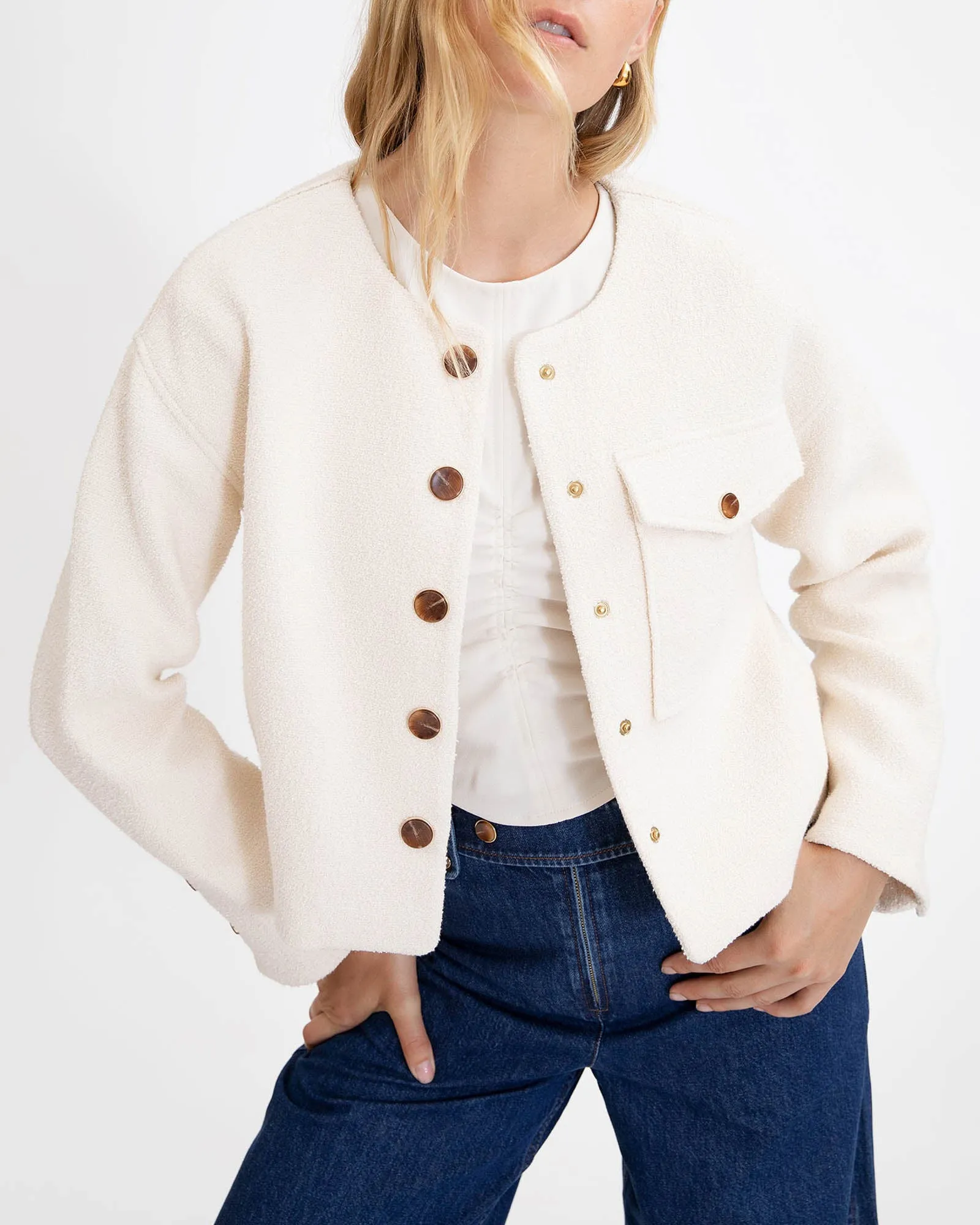 Kento Jacket sold by TNT Fashion product image thumbnail 4