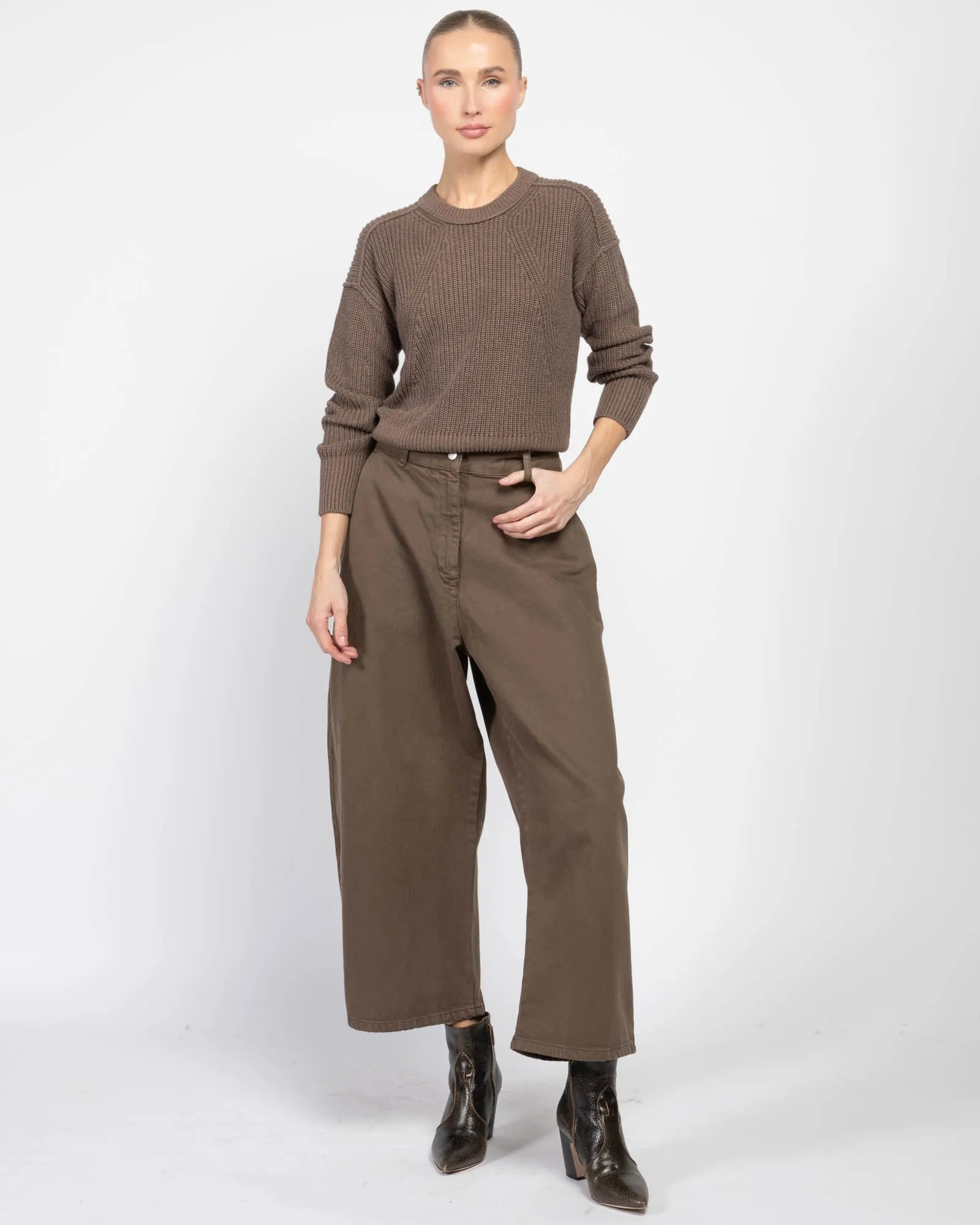 Exposed Seam Shaker Crewneck sold by TNT Fashion product image thumbnail 2